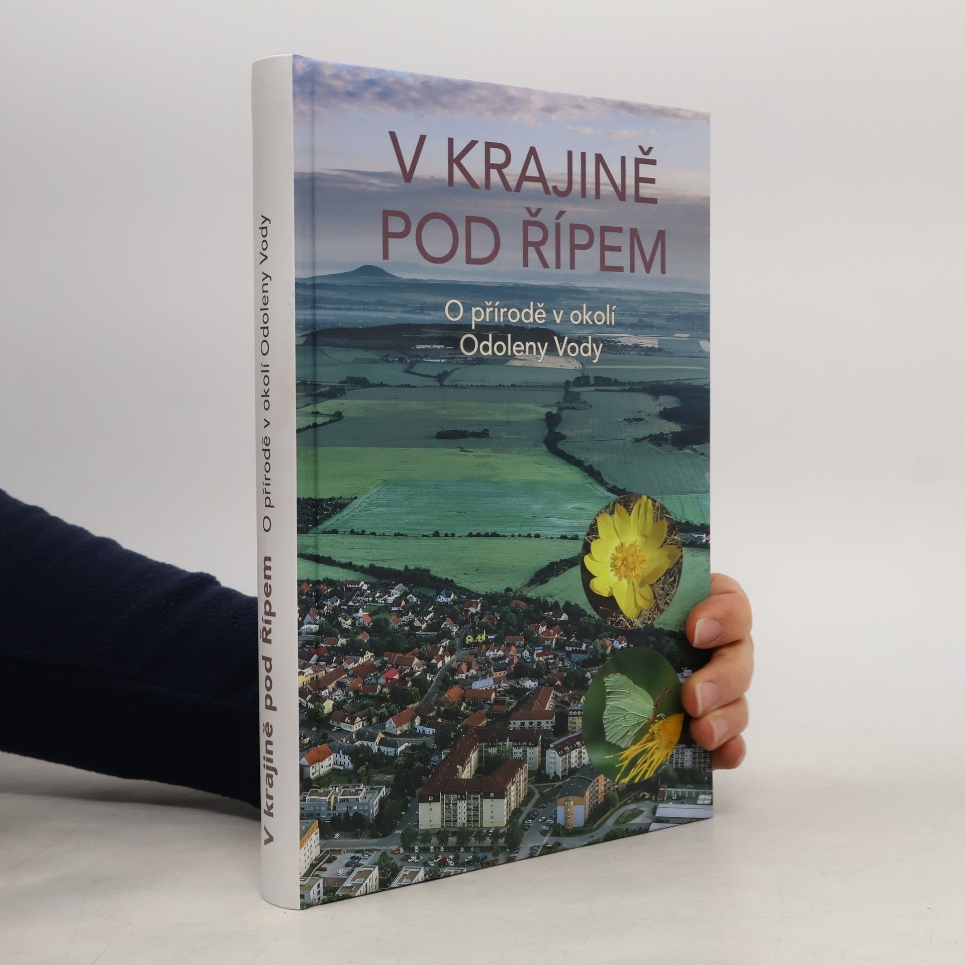 Collectif d'auteurs V krajině pod Řípem. O přírodě v okolí Odoleny Vody