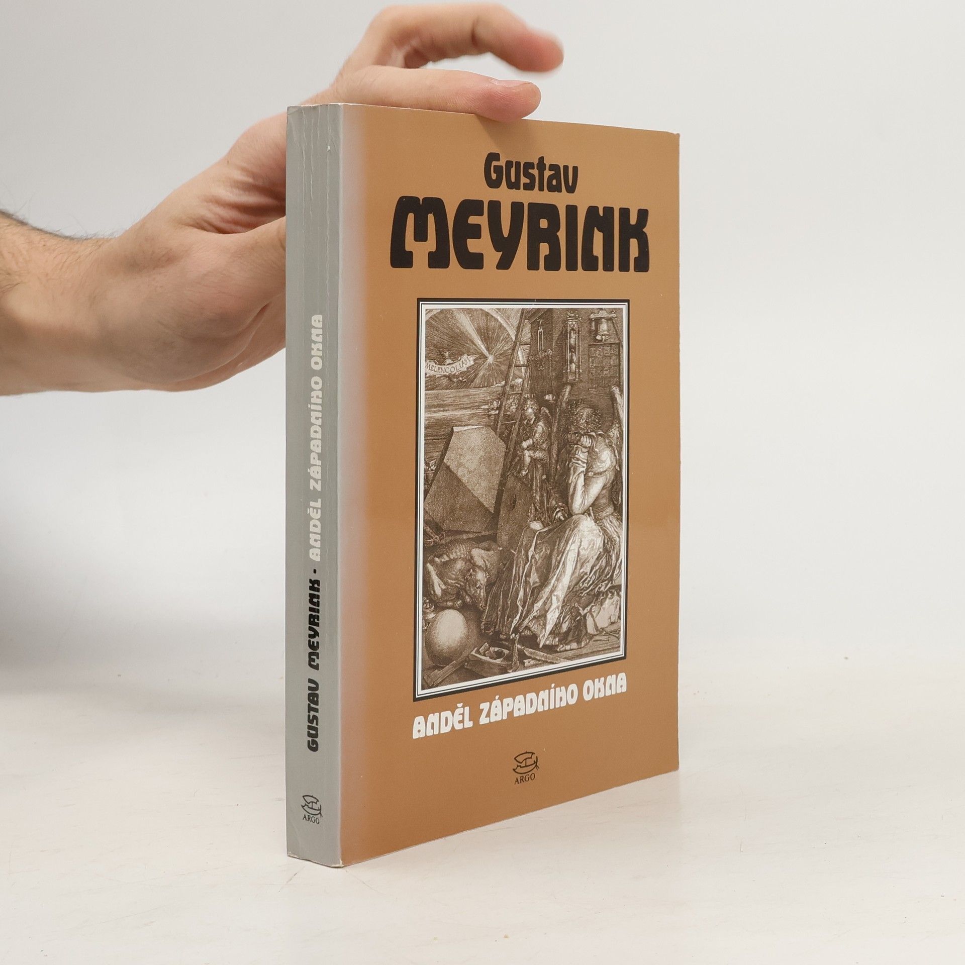 Gustav Meyrink Anděl západního okna