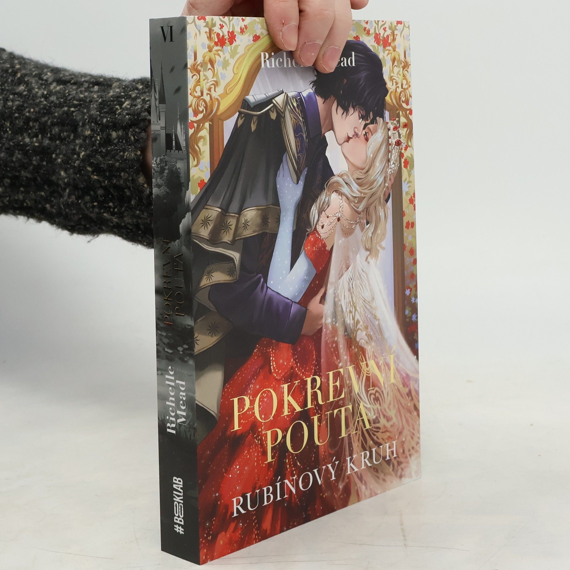 Richelle Mead Rubínový kruh