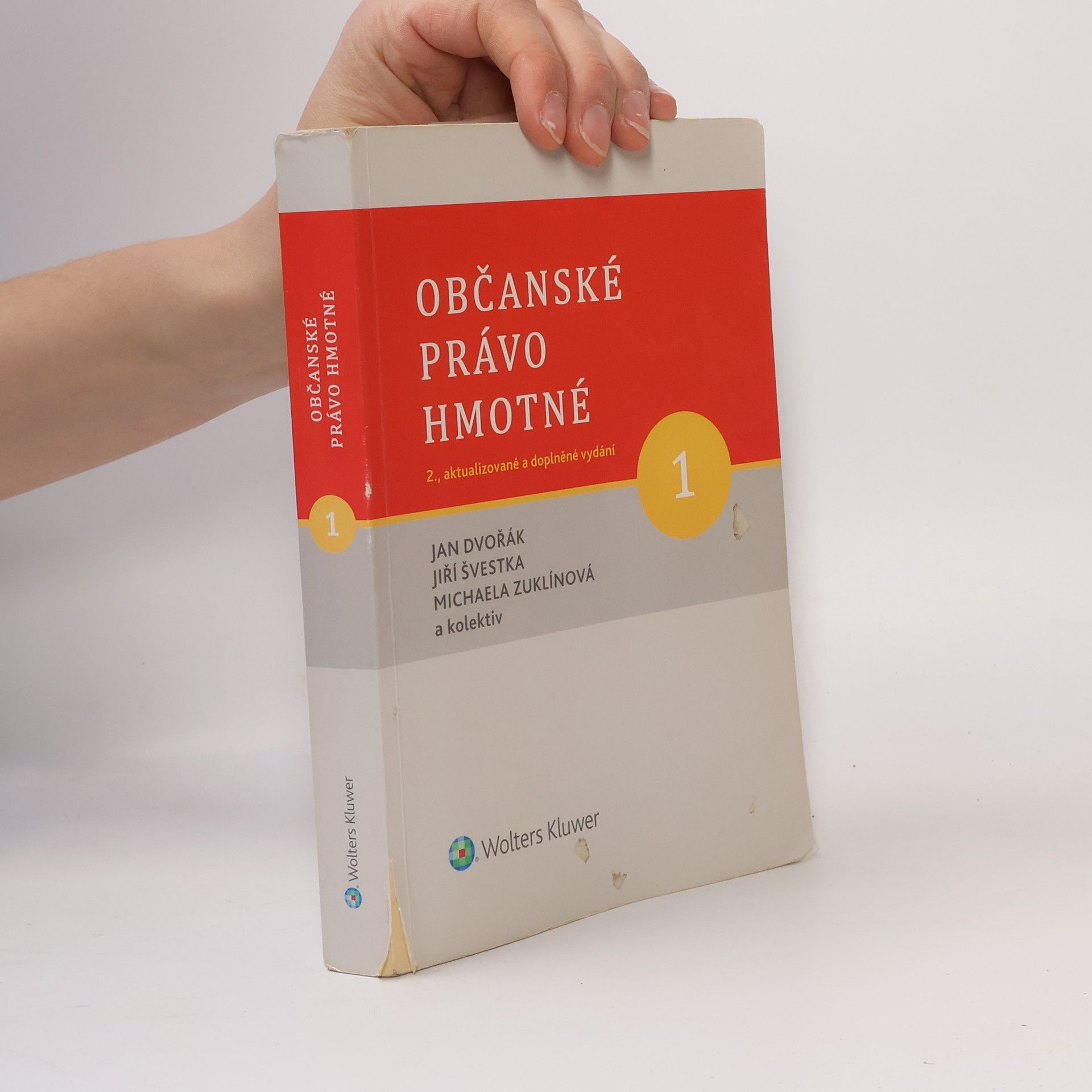 Občanské právo hmotné. Díl první, Obecná část