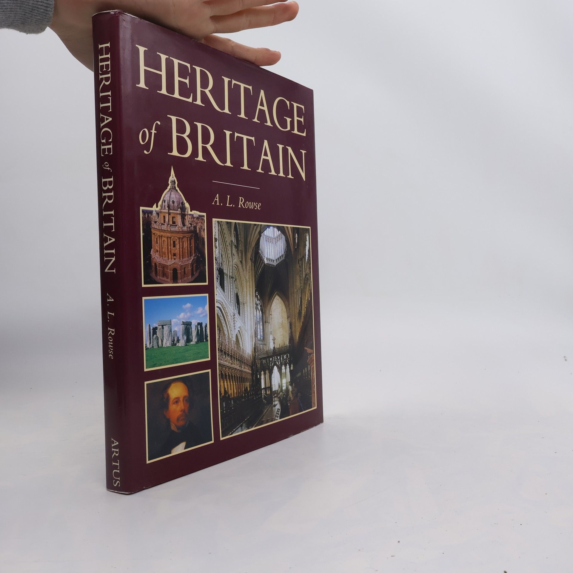 Alfred Leslie Rowse Heritage of Britain