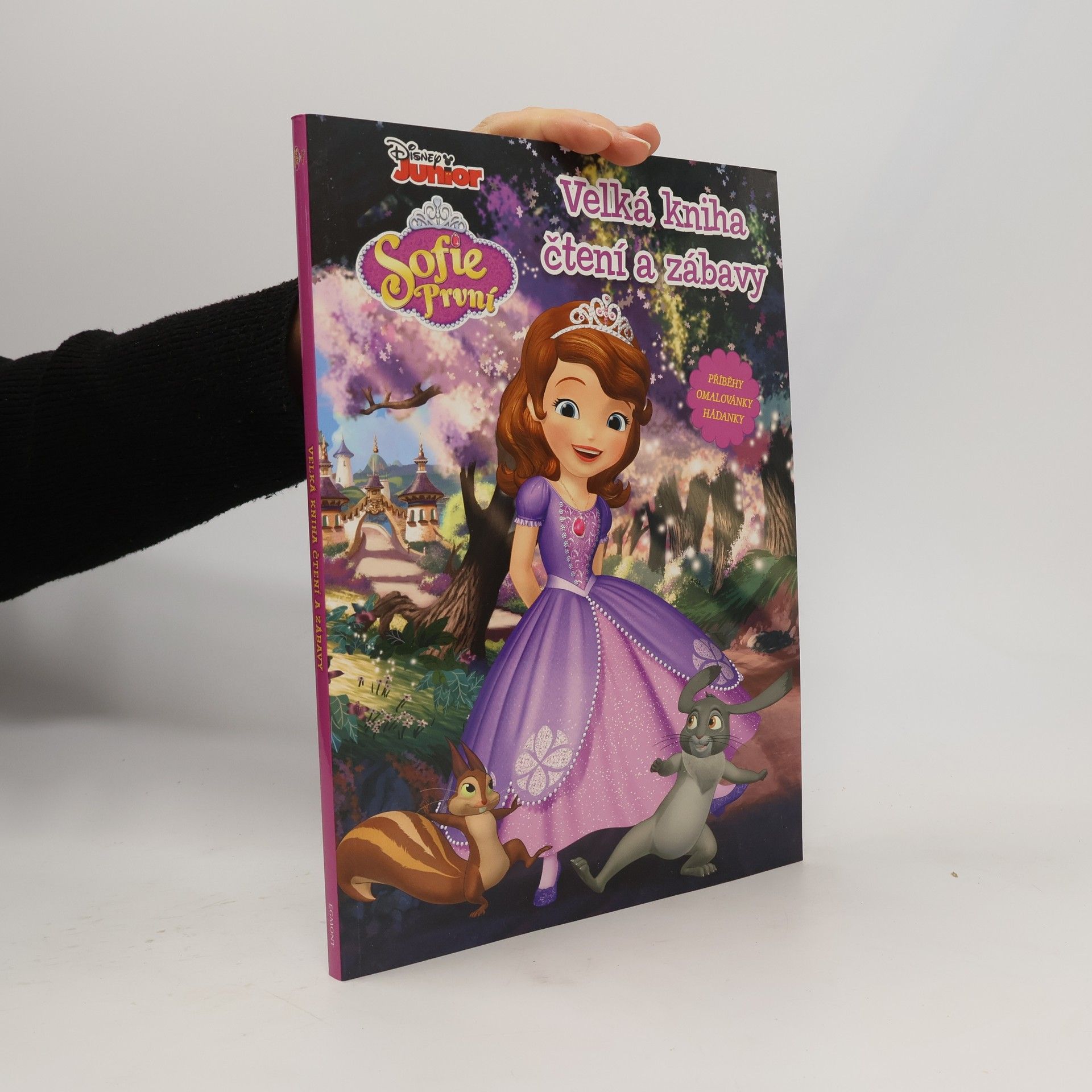 Auteurscollectief Sofie První : velká kniha čtení a zábavy