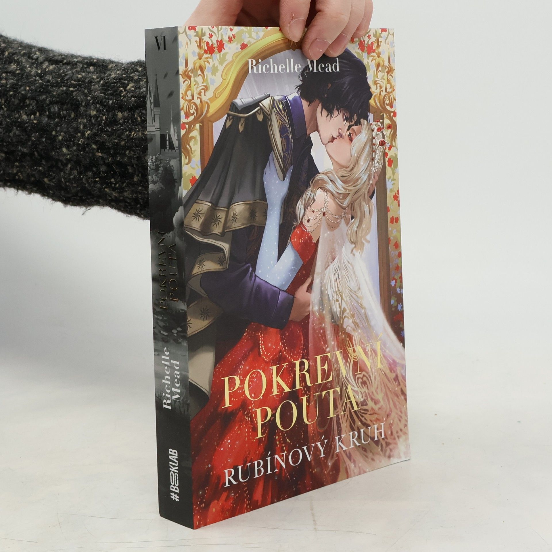 Richelle Mead Rubínový kruh