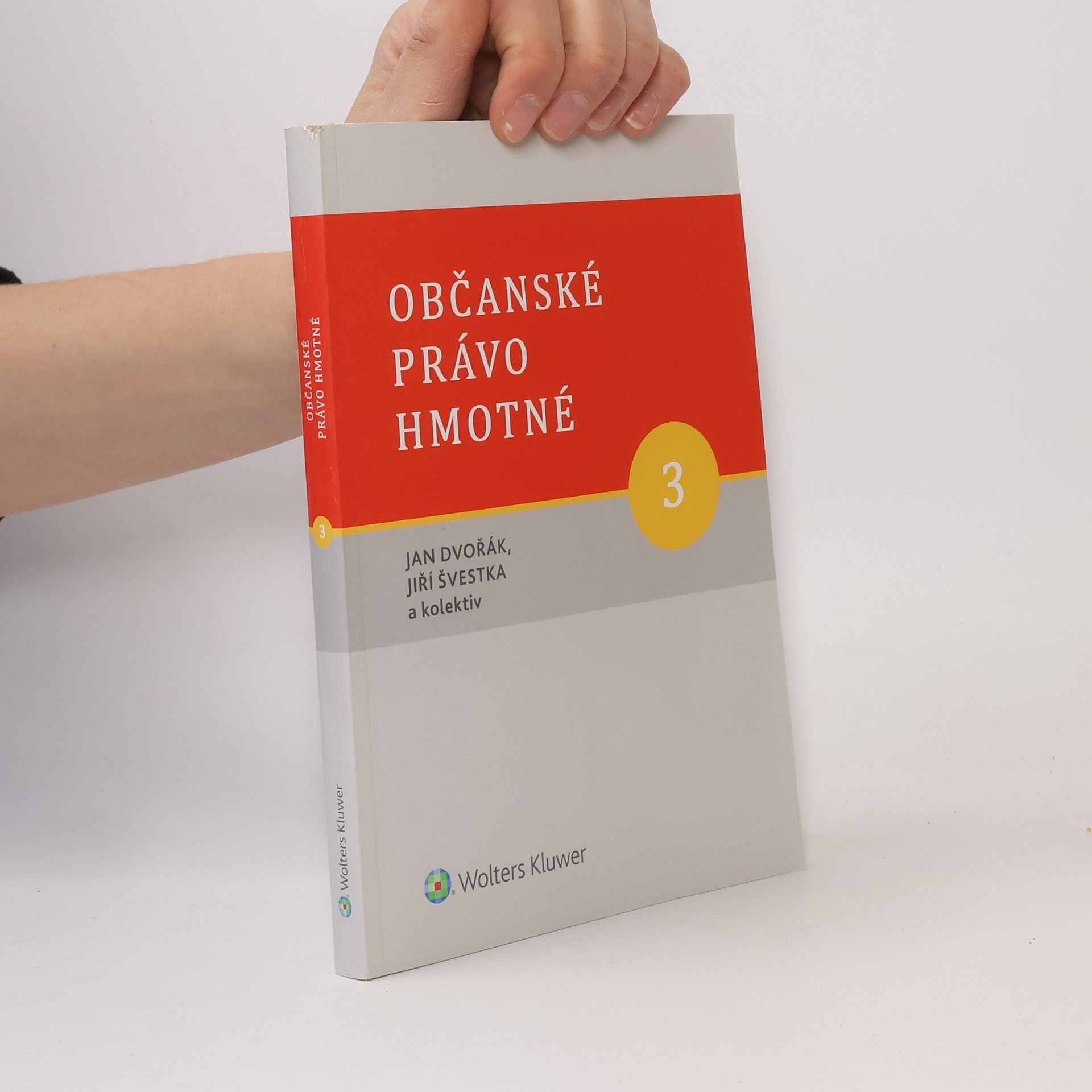 Jiří Švestka Občanské právo hmotné, 3. díl