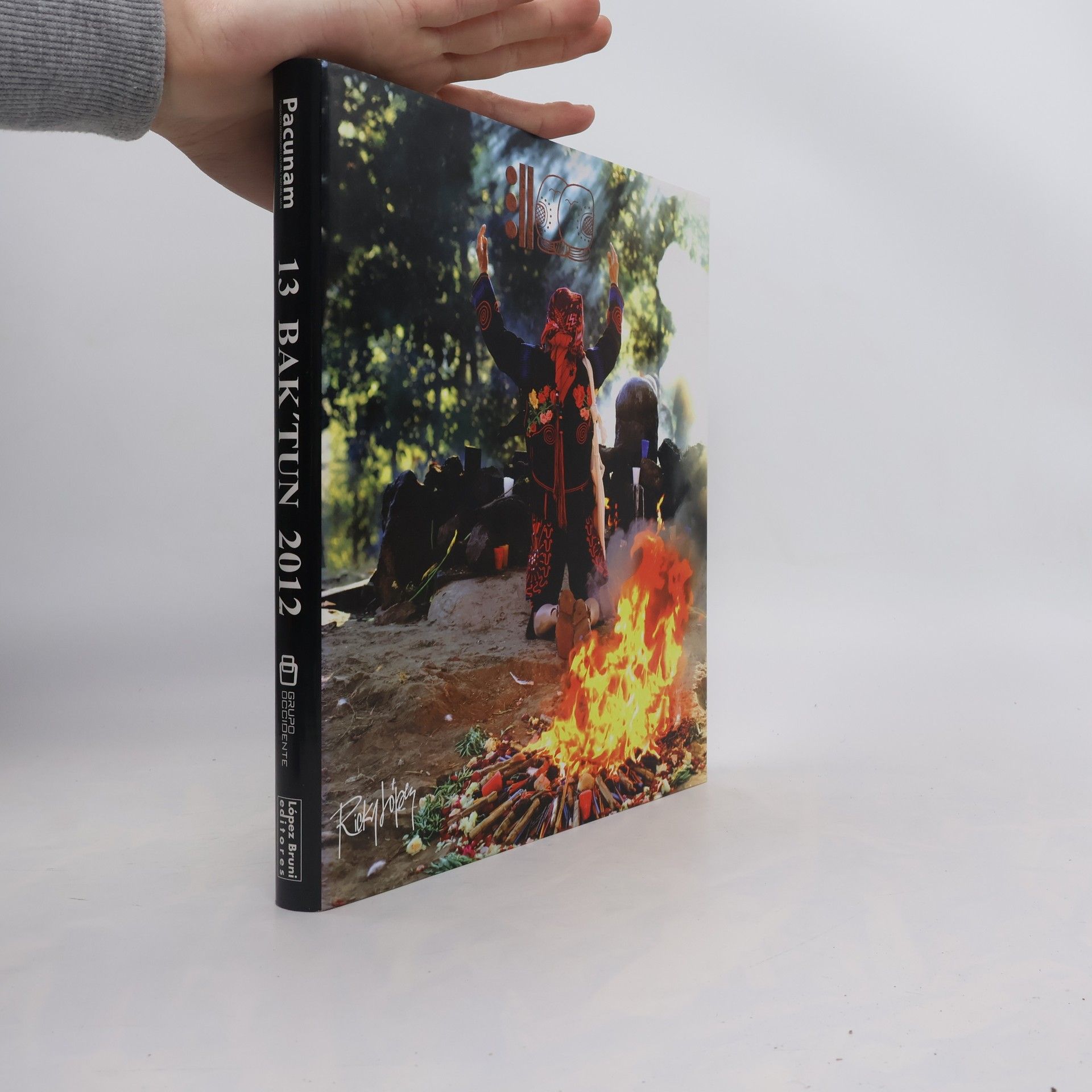 Ricky López Bruni 13 Bak'tun 2012 - Mayan