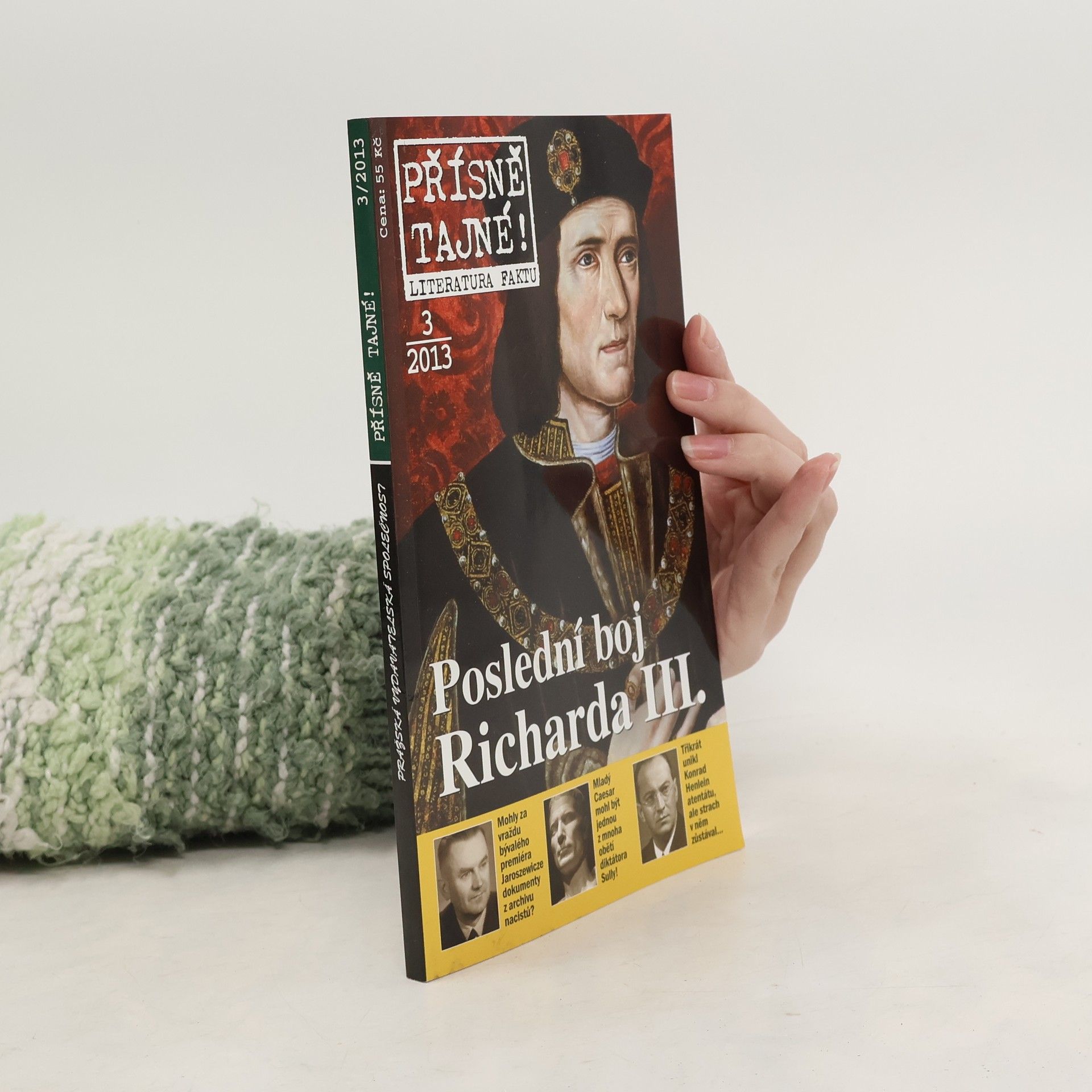 Autorenkollektiv Poslední boj Richarda III.