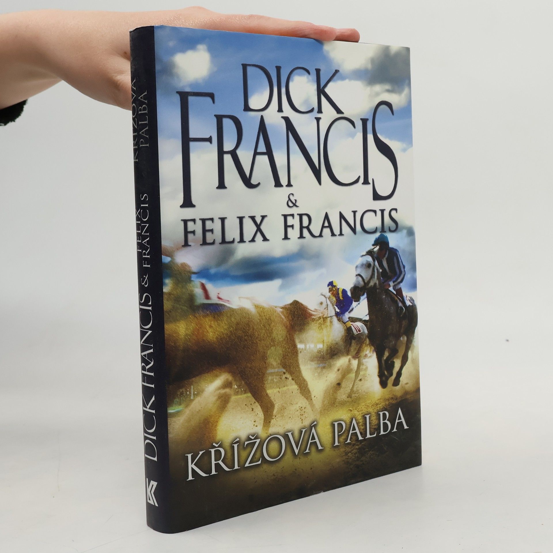 Dick Francis Křížová palba