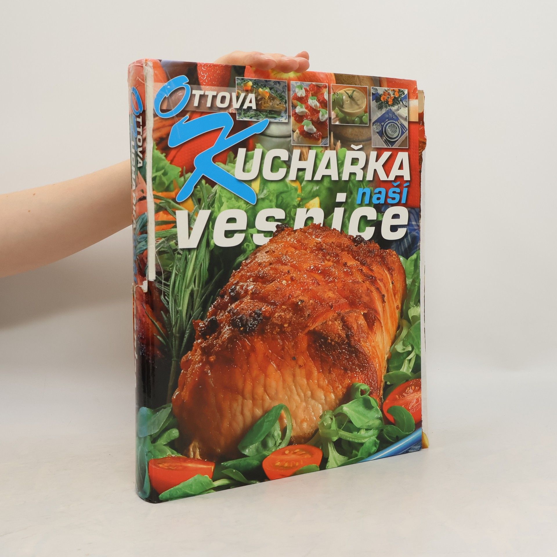 Hana Sedláčková Ottova kuchařka naší vesnice