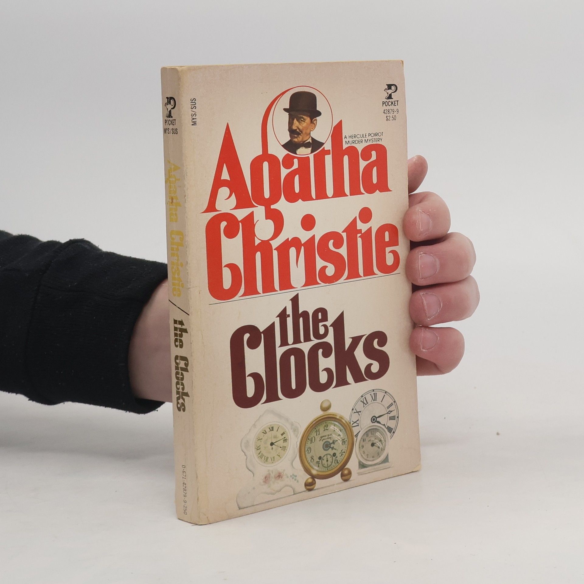 Agatha Christie Clocks