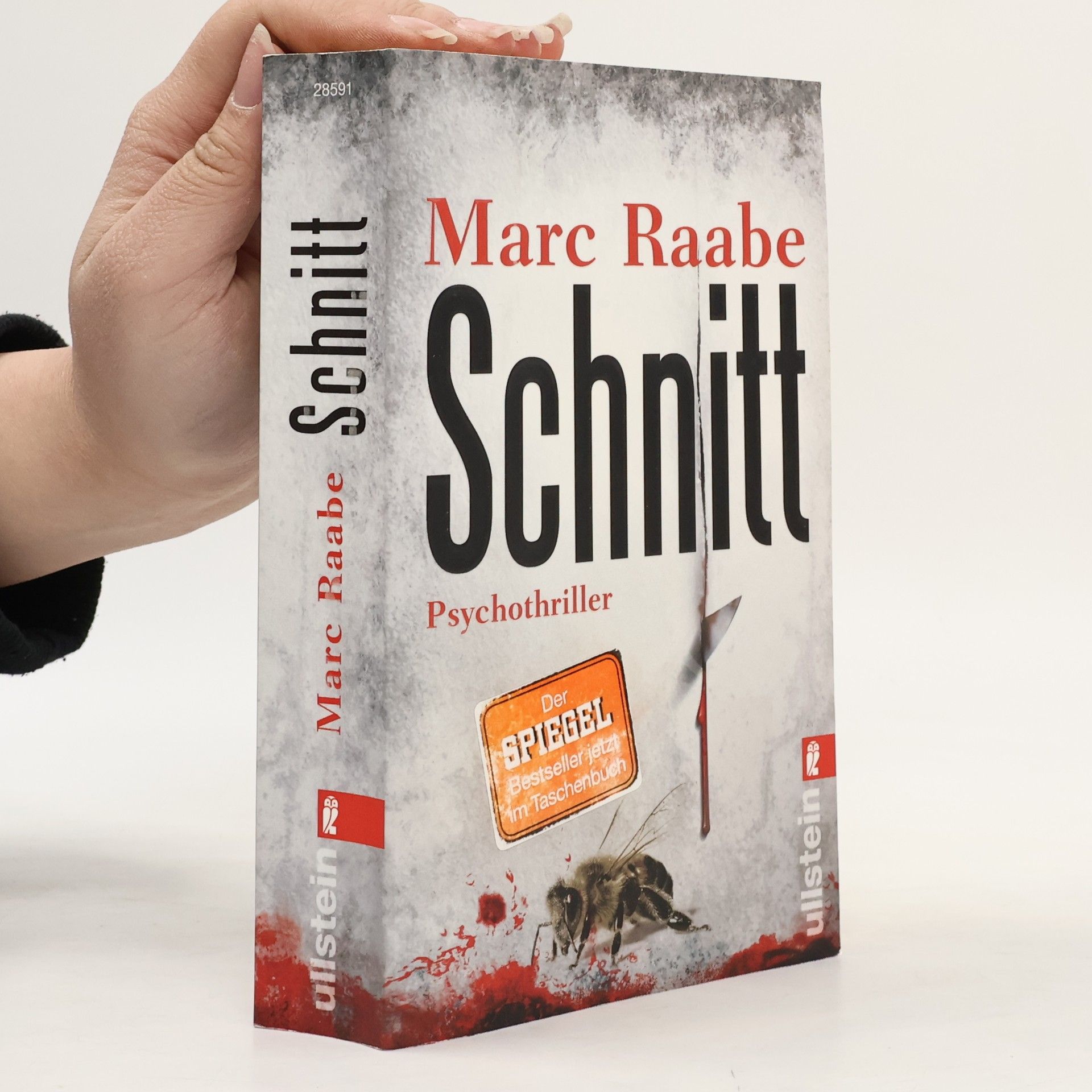 Marc Raabe Schnitt