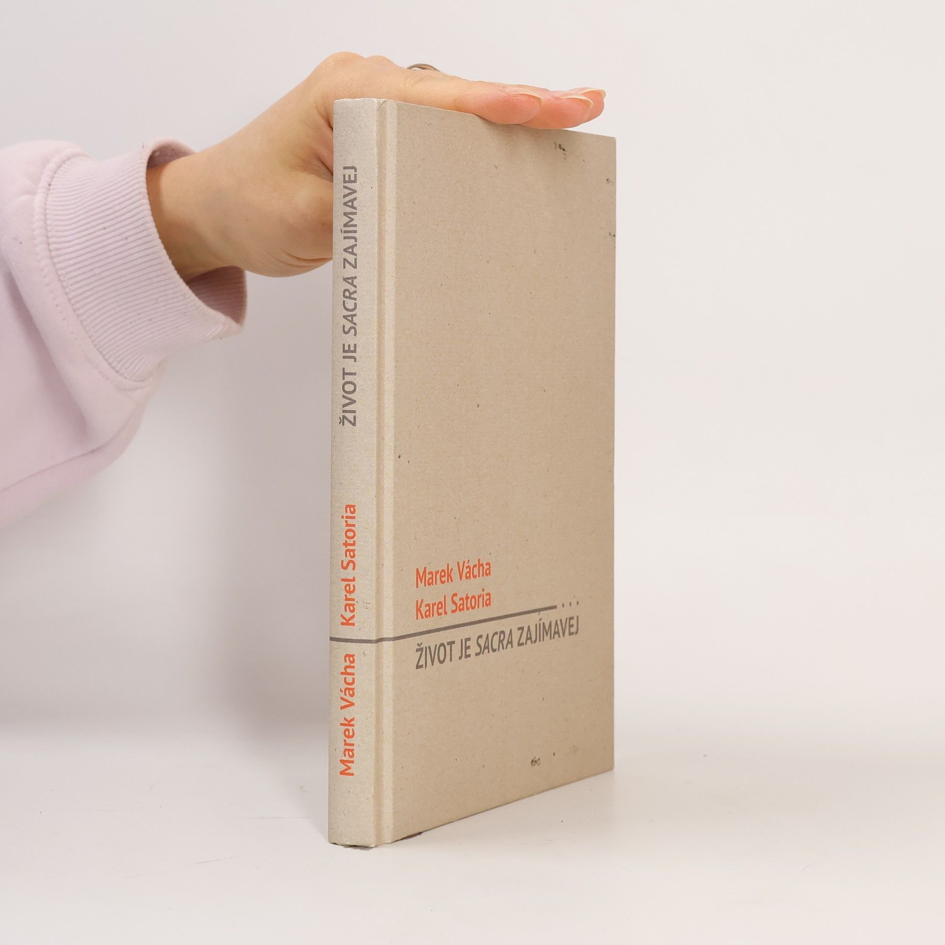 Marek Vácha Život je sacra zajímavej