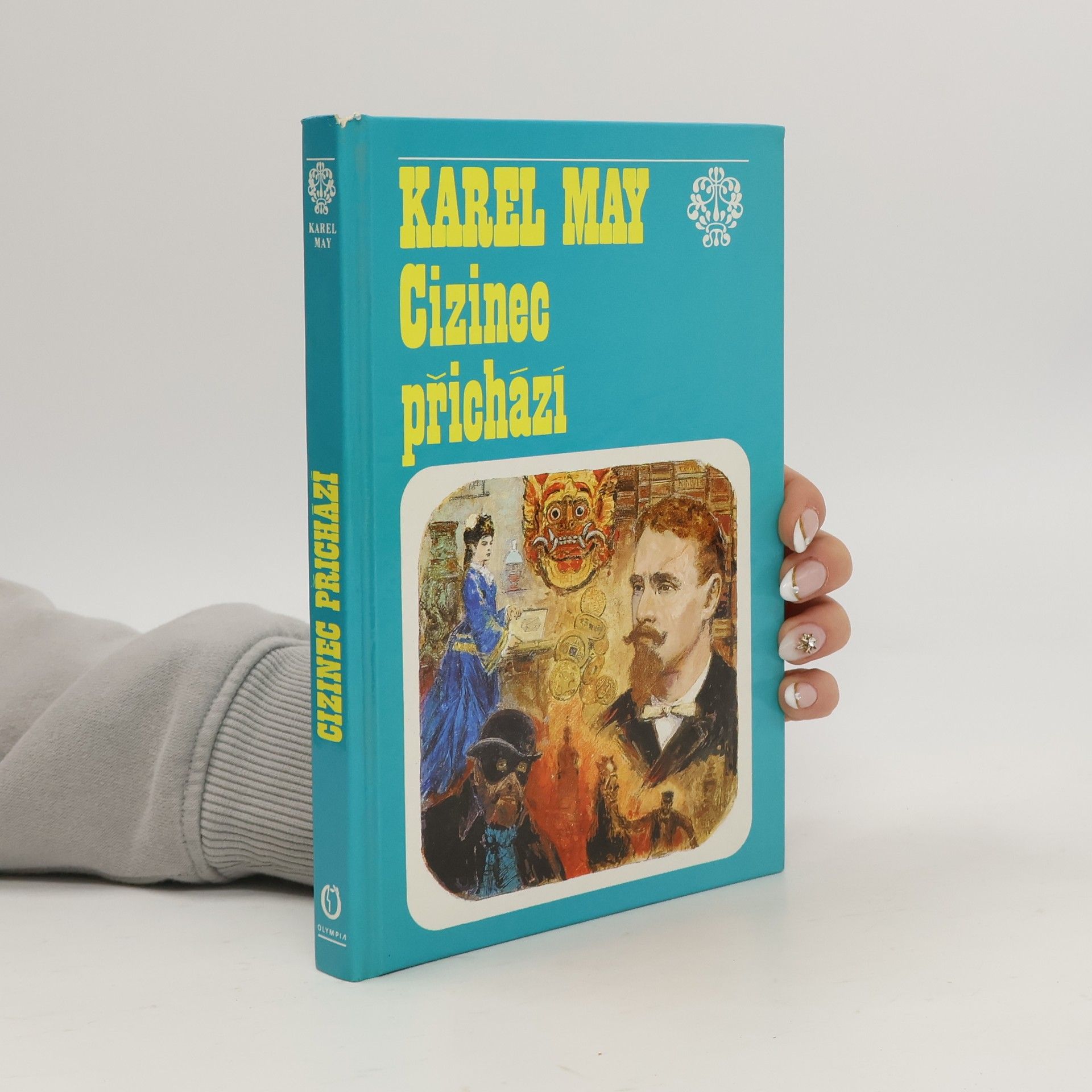 Karl May Cizinec přichází