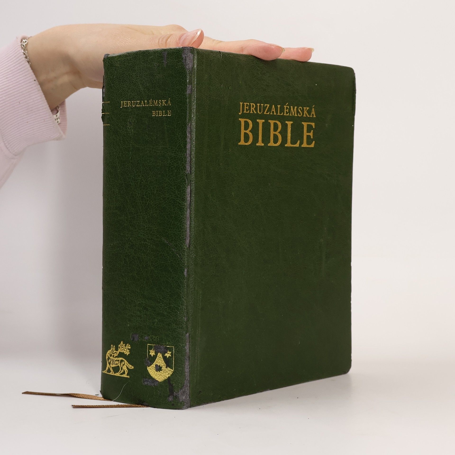 Collectif d'auteurs Jeruzalémská bible