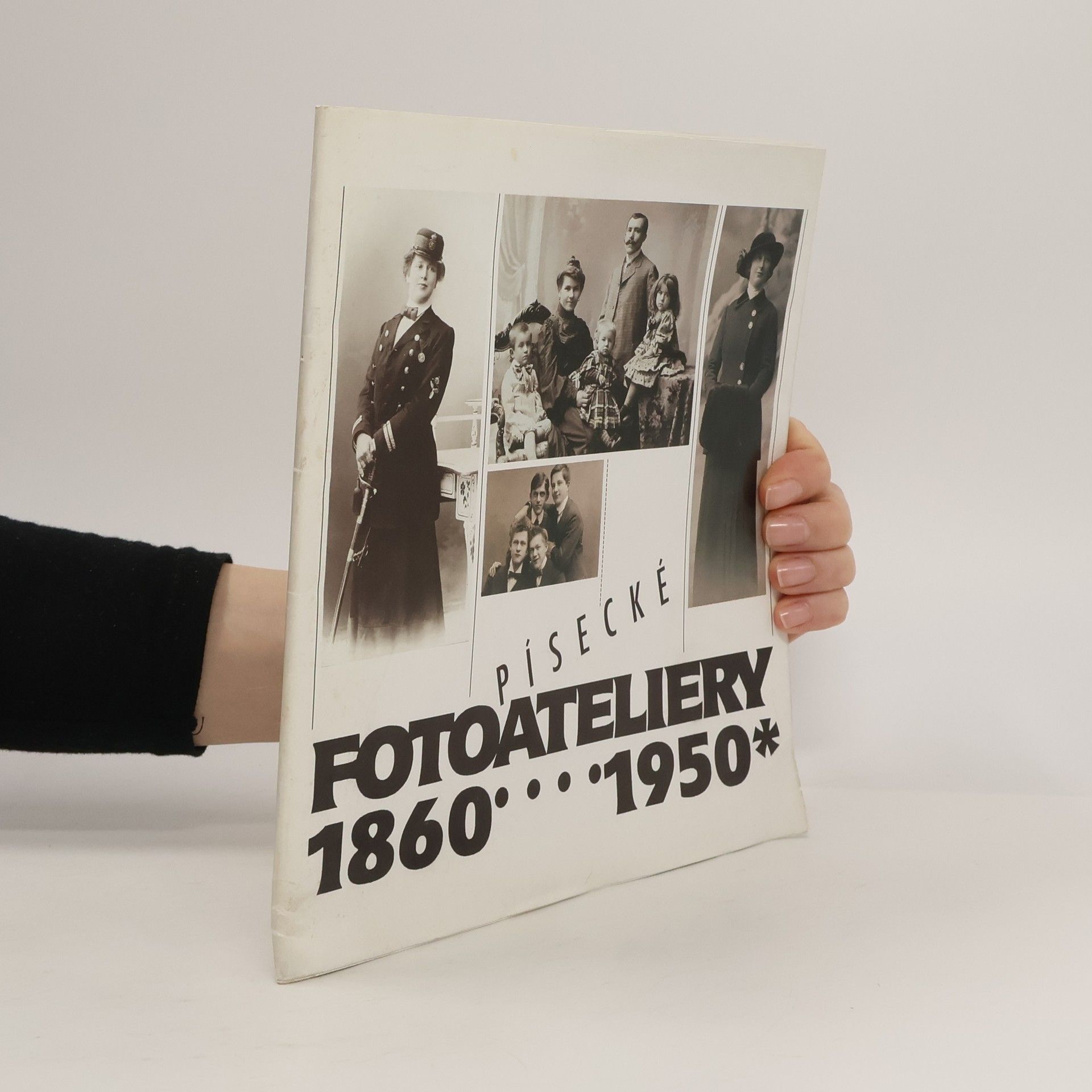 Various authors Písecké fotoateliery 1860-1950