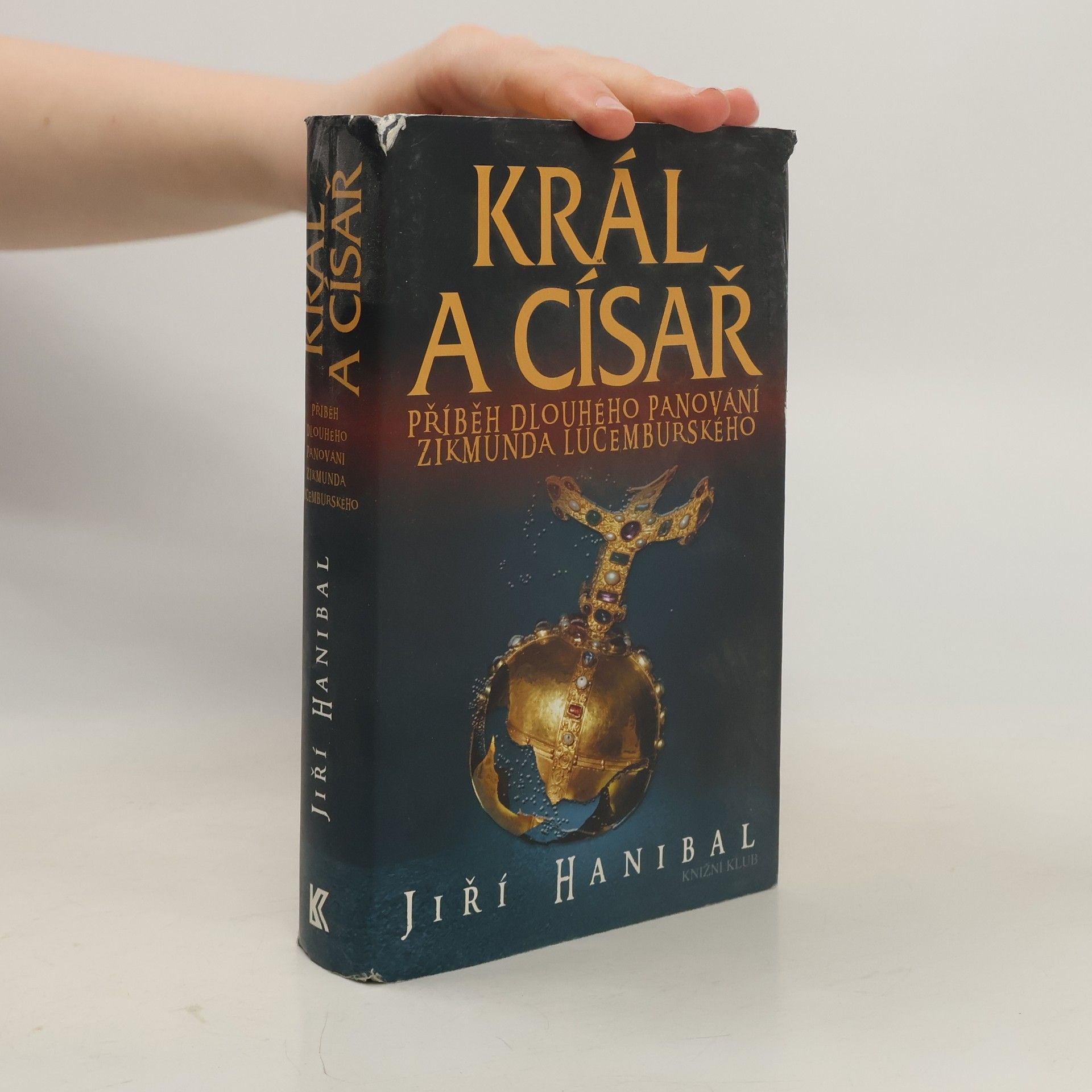 Jiří Hanibal Král a císař