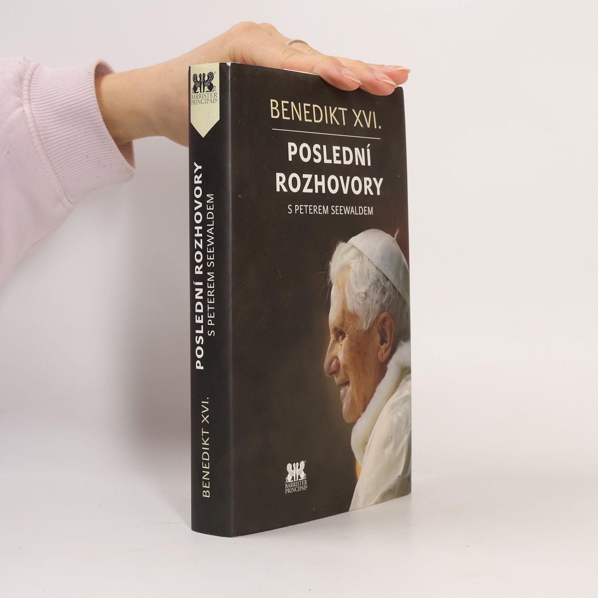 Joseph Ratzinger Benedikt XVI.: Poslední rozhovory s Peterem Seewaldem