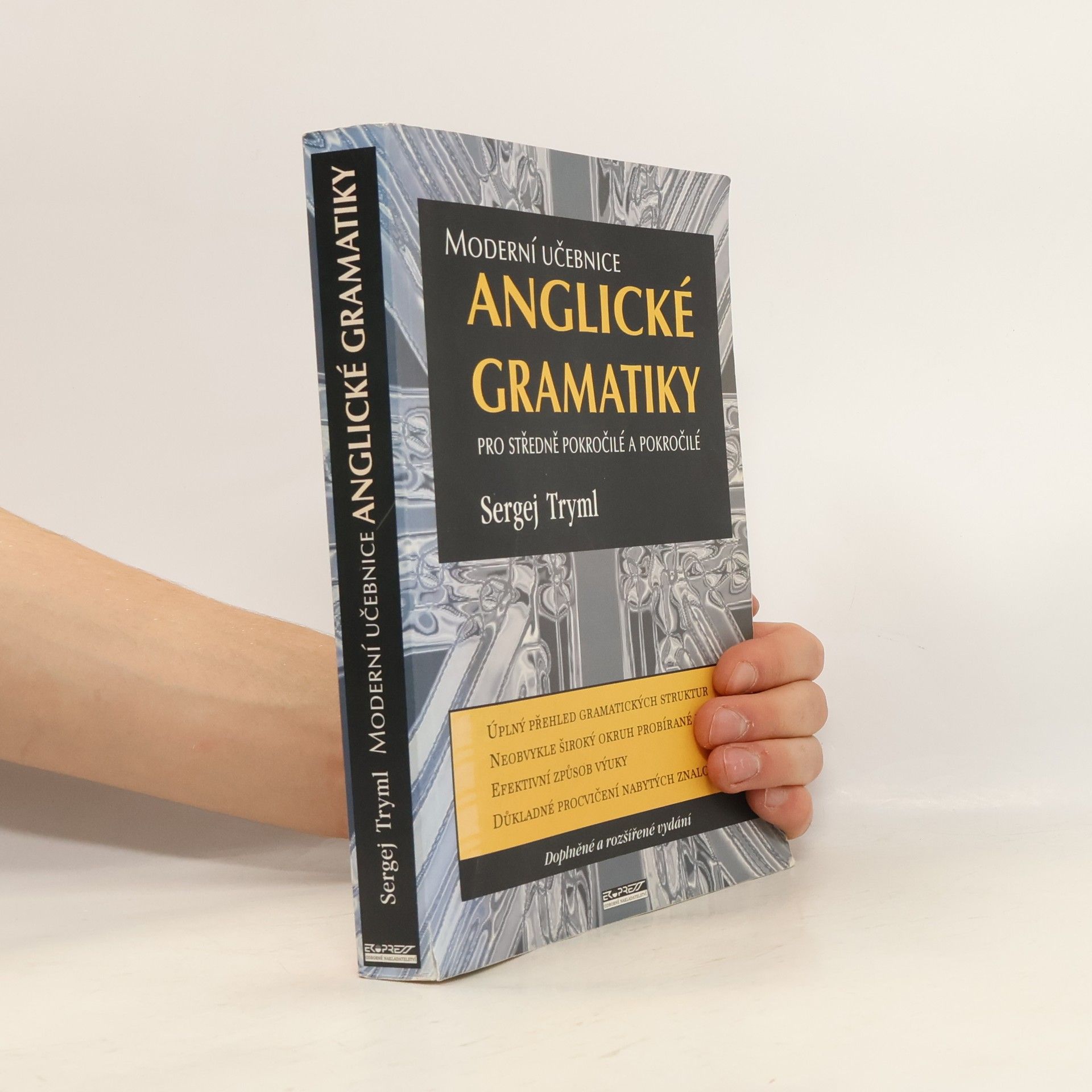 Moderní učebnice anglické gramatiky