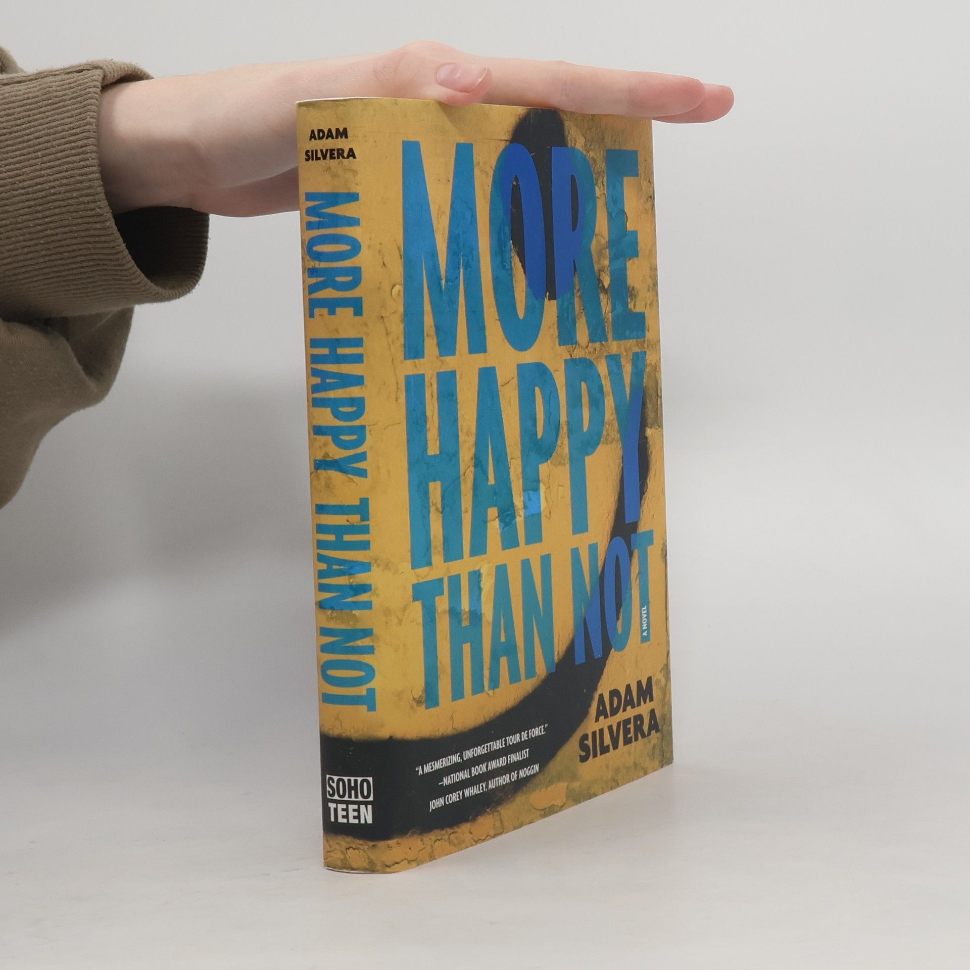 Adam Silvera More Happy Than Not