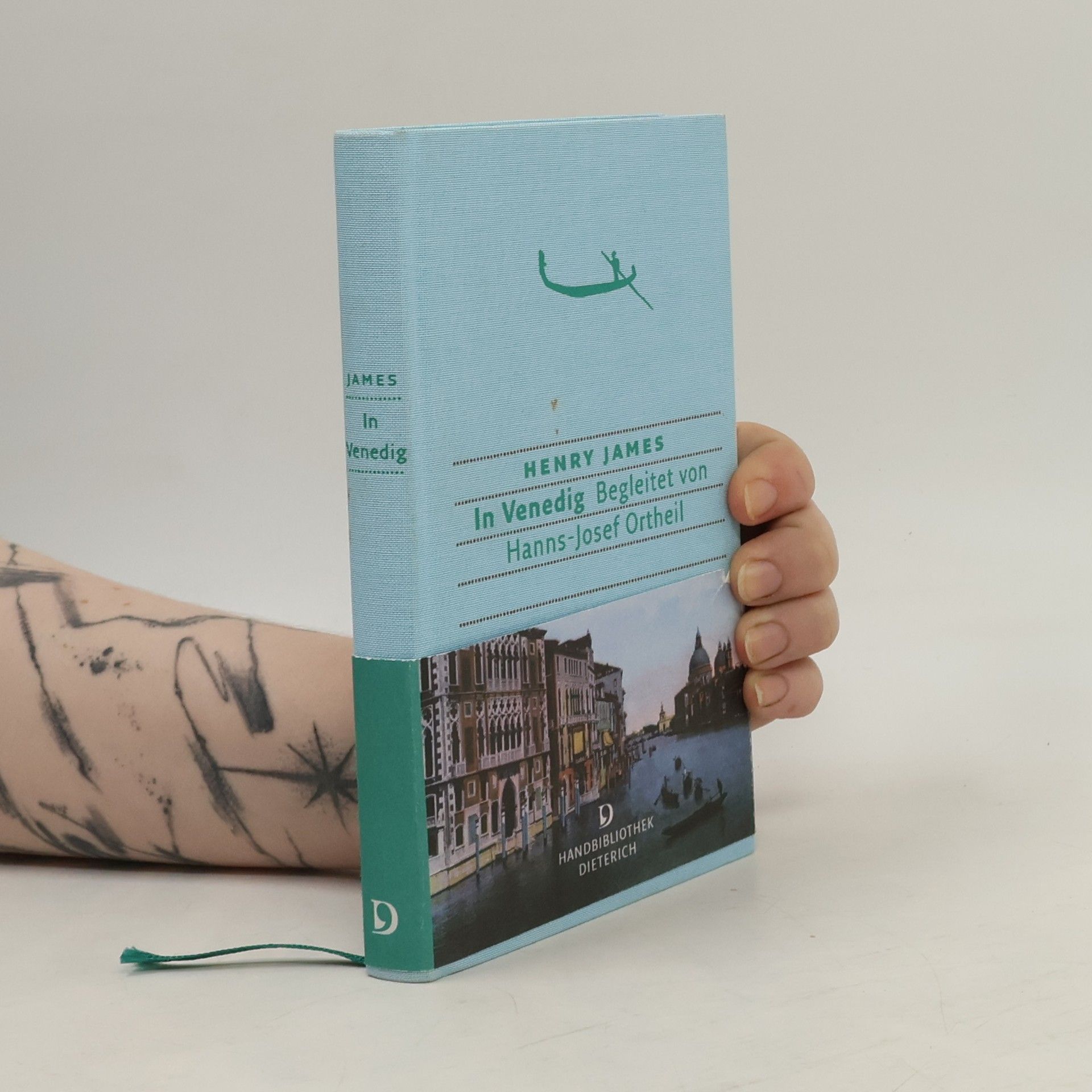 Henry James In Venedig