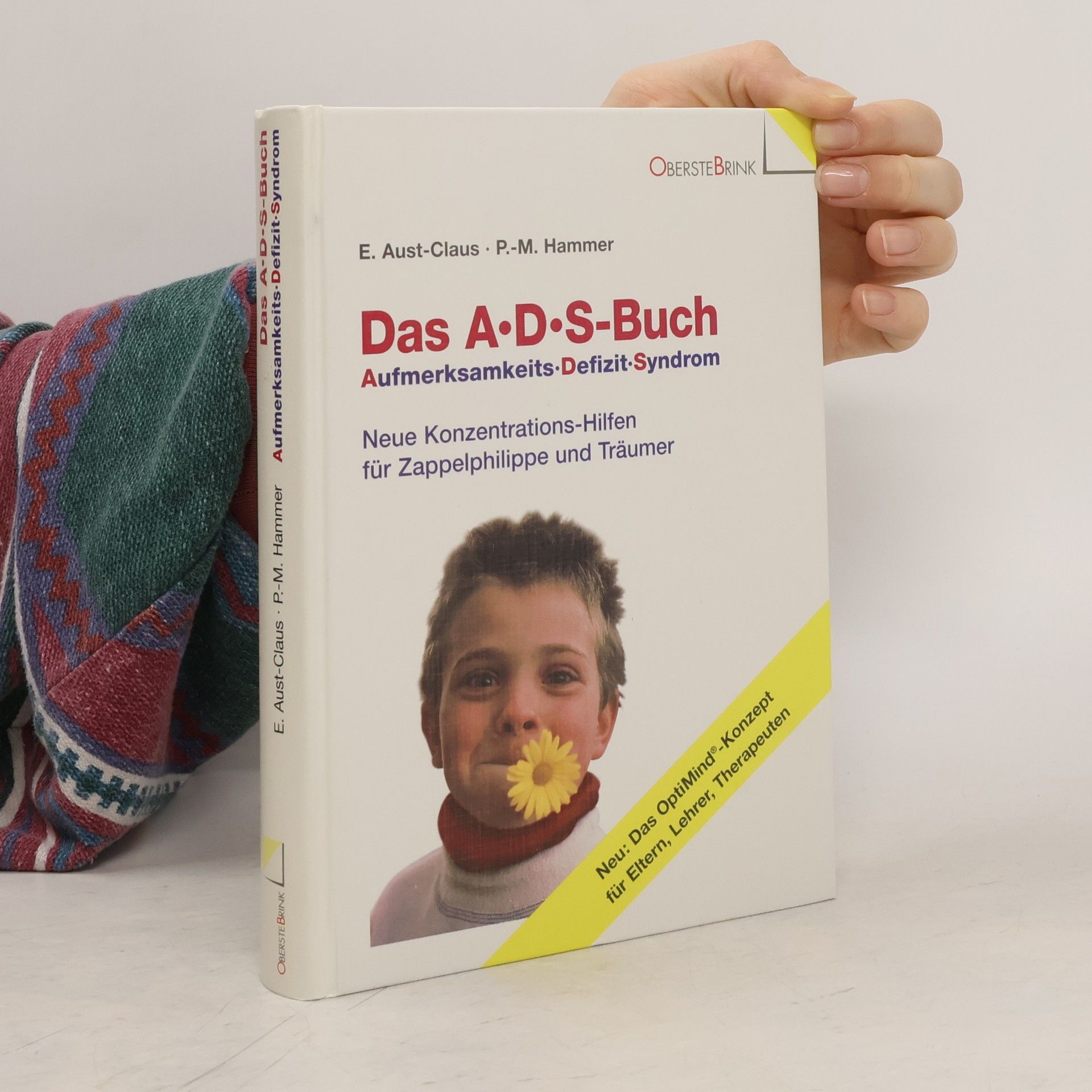 Elisabeth Aust Claus Das A-D-S-Buch