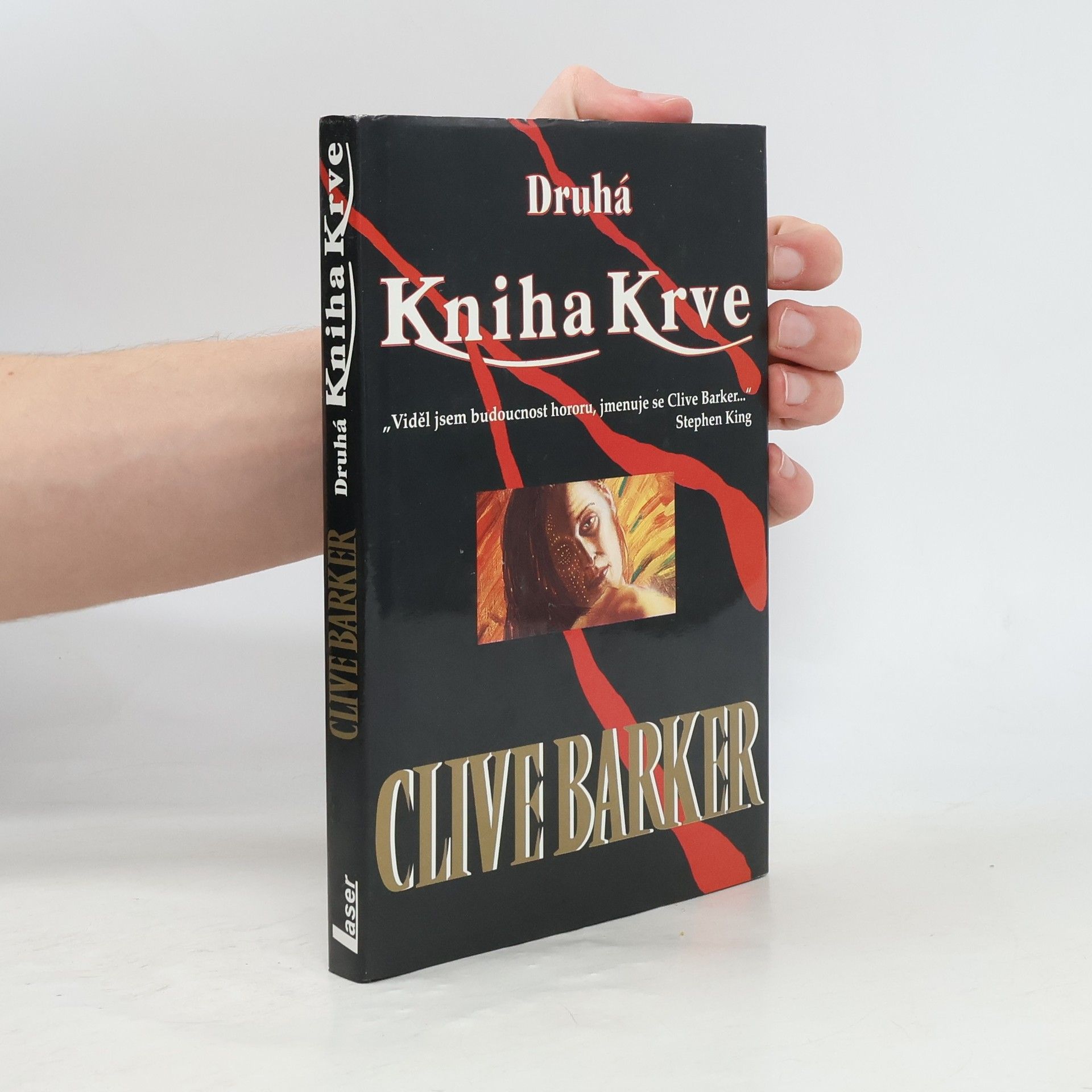 Clive Barker Druhá Kniha Krve