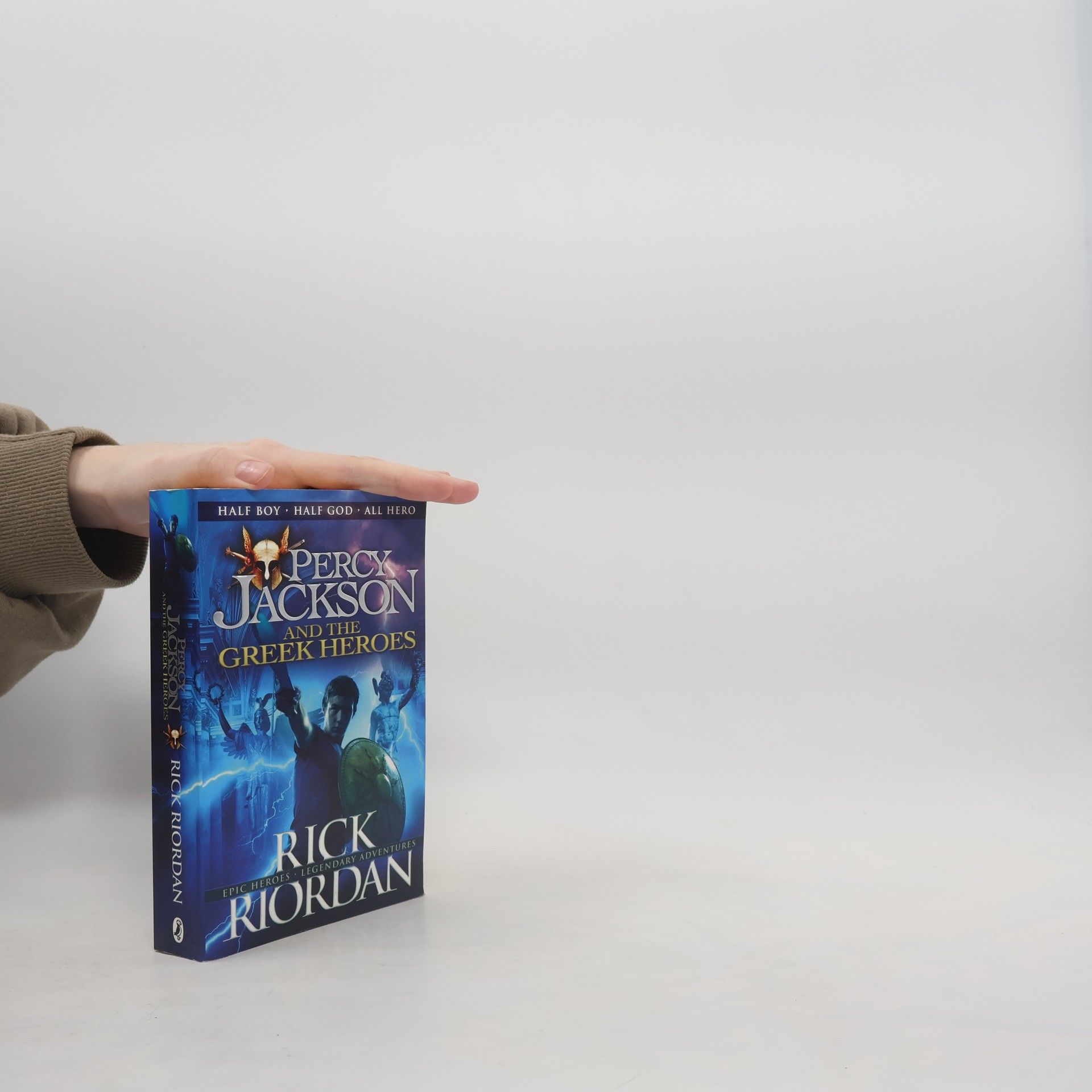 Rick Riordan Percy Jackson and the Greek Heroes