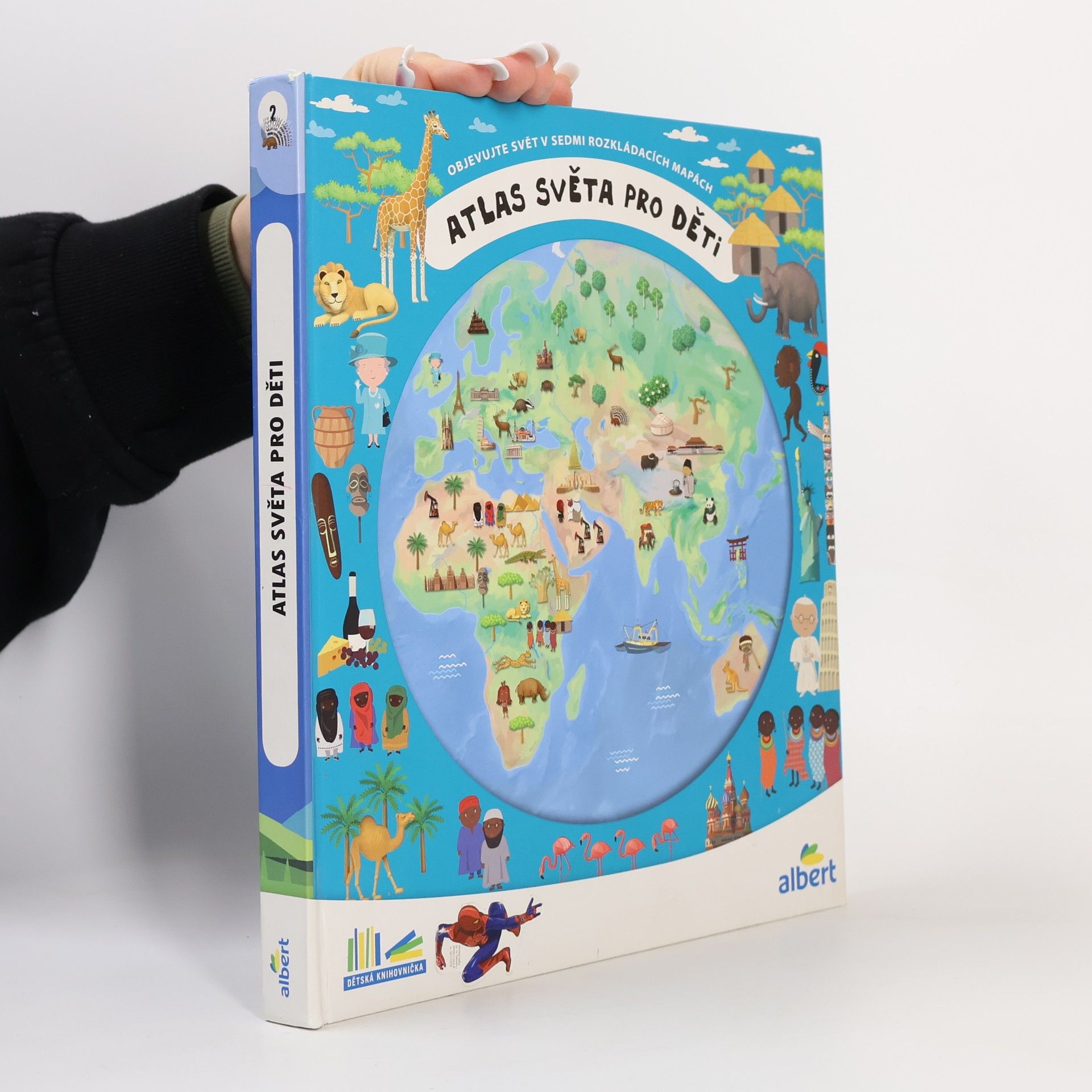 Atlas světa pro děti