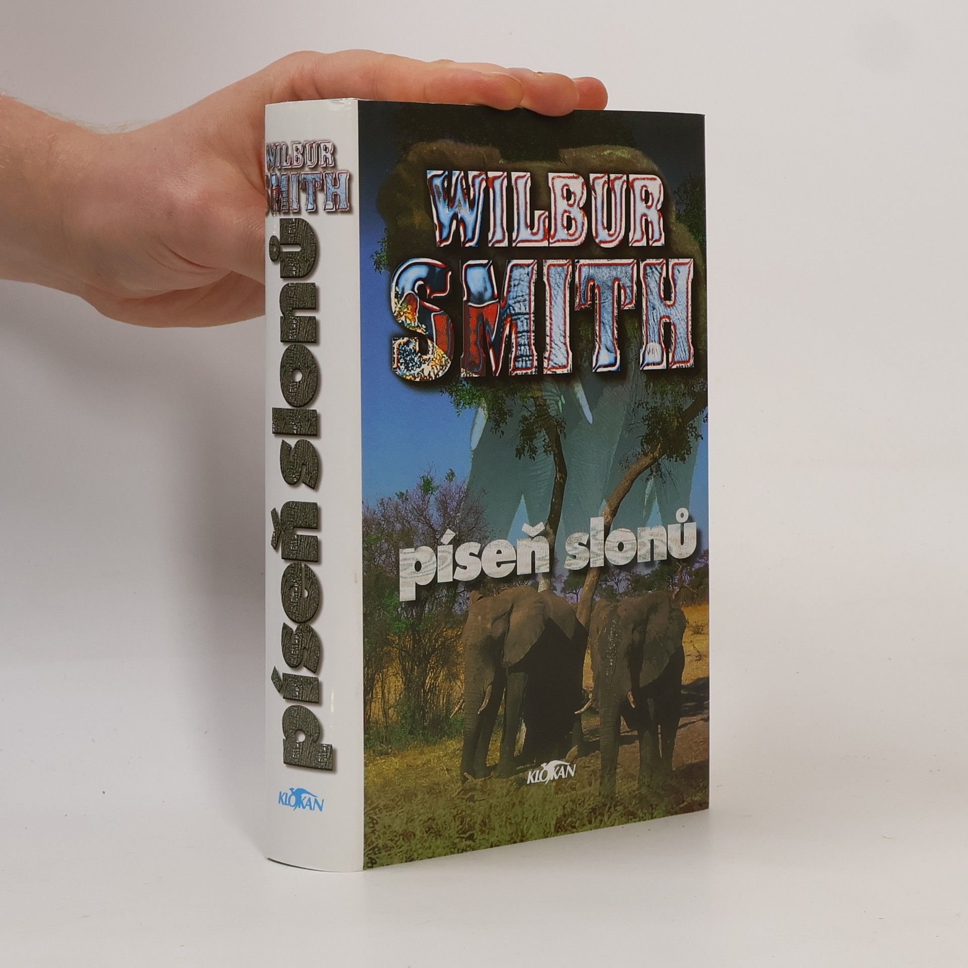 Wilbur A. Smith Píseň slonů