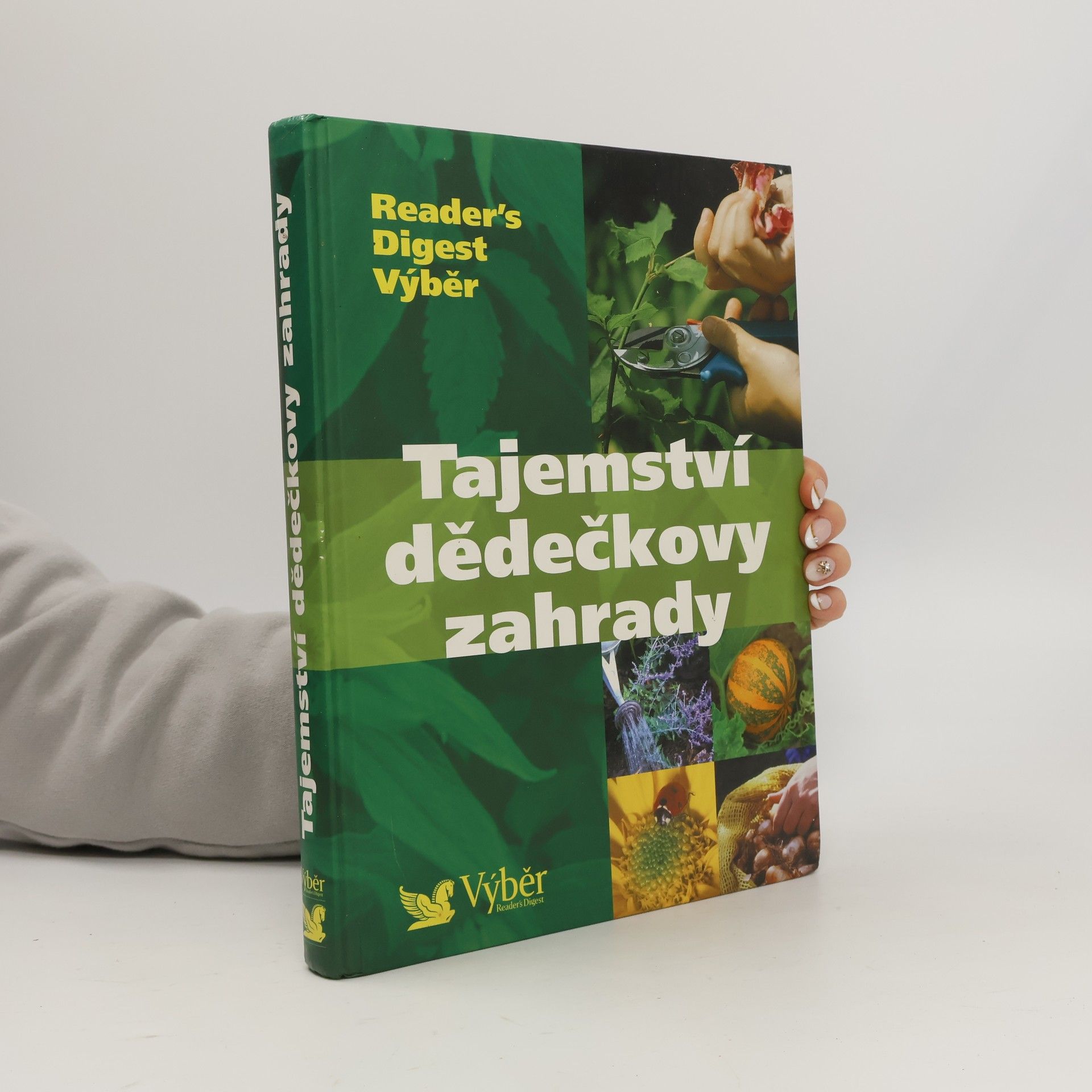 Vincent Gradwell Tajemství dědečkovy zahrady