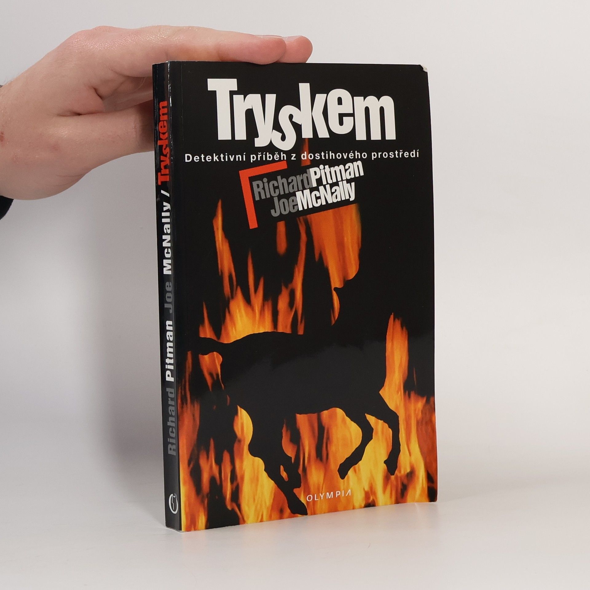 Richard Pitman Tryskem: Detektivní příběh z dostihového prostředí