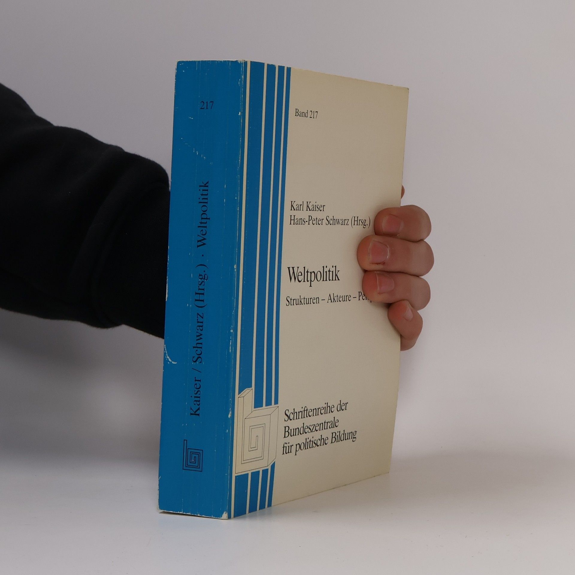 Schriftenreihe der Bundeszentrale für Politische Bildung - 217: Weltpolitik