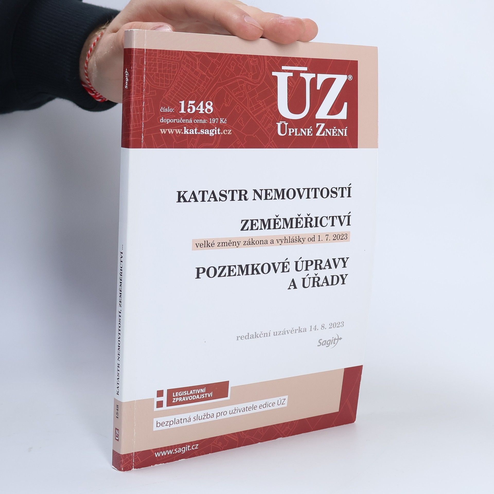 Autorenkollektiv ÚZ 1548 Katastr nemovitostí, Zeměměřictví, Pozemkové úpravy a úřady