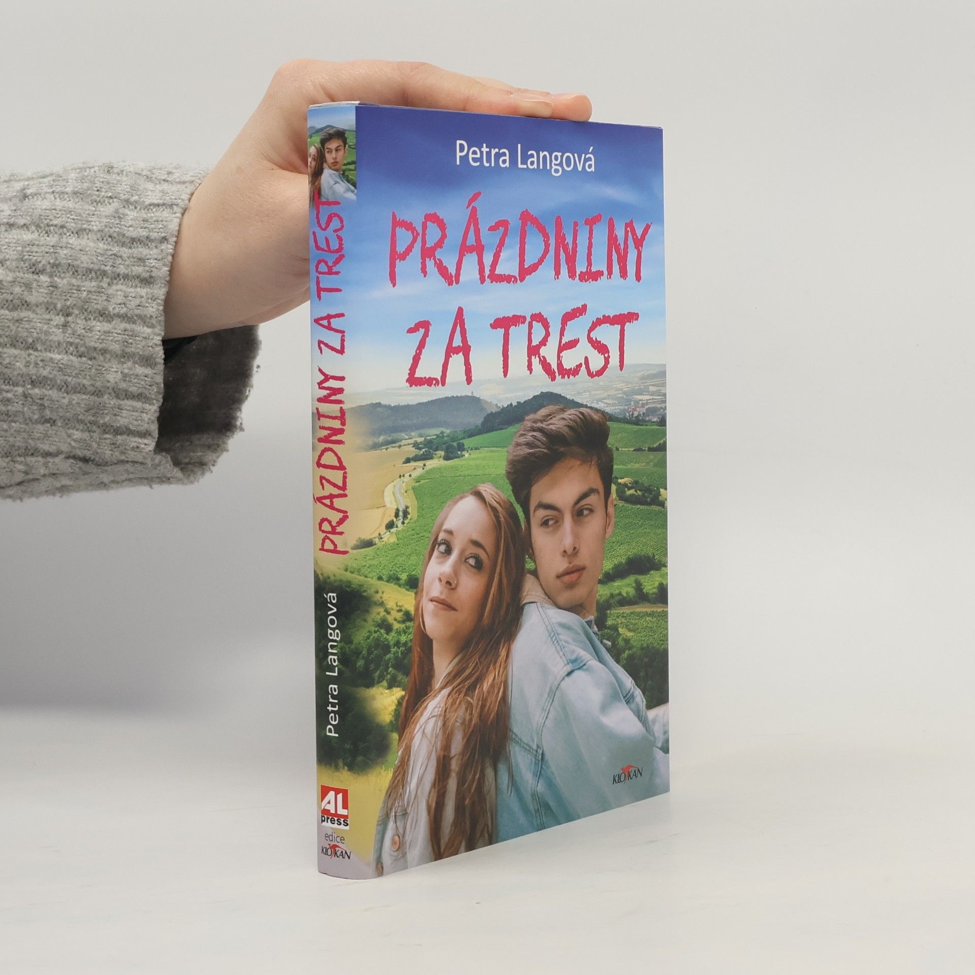 Petra Lange Prázdniny za trest