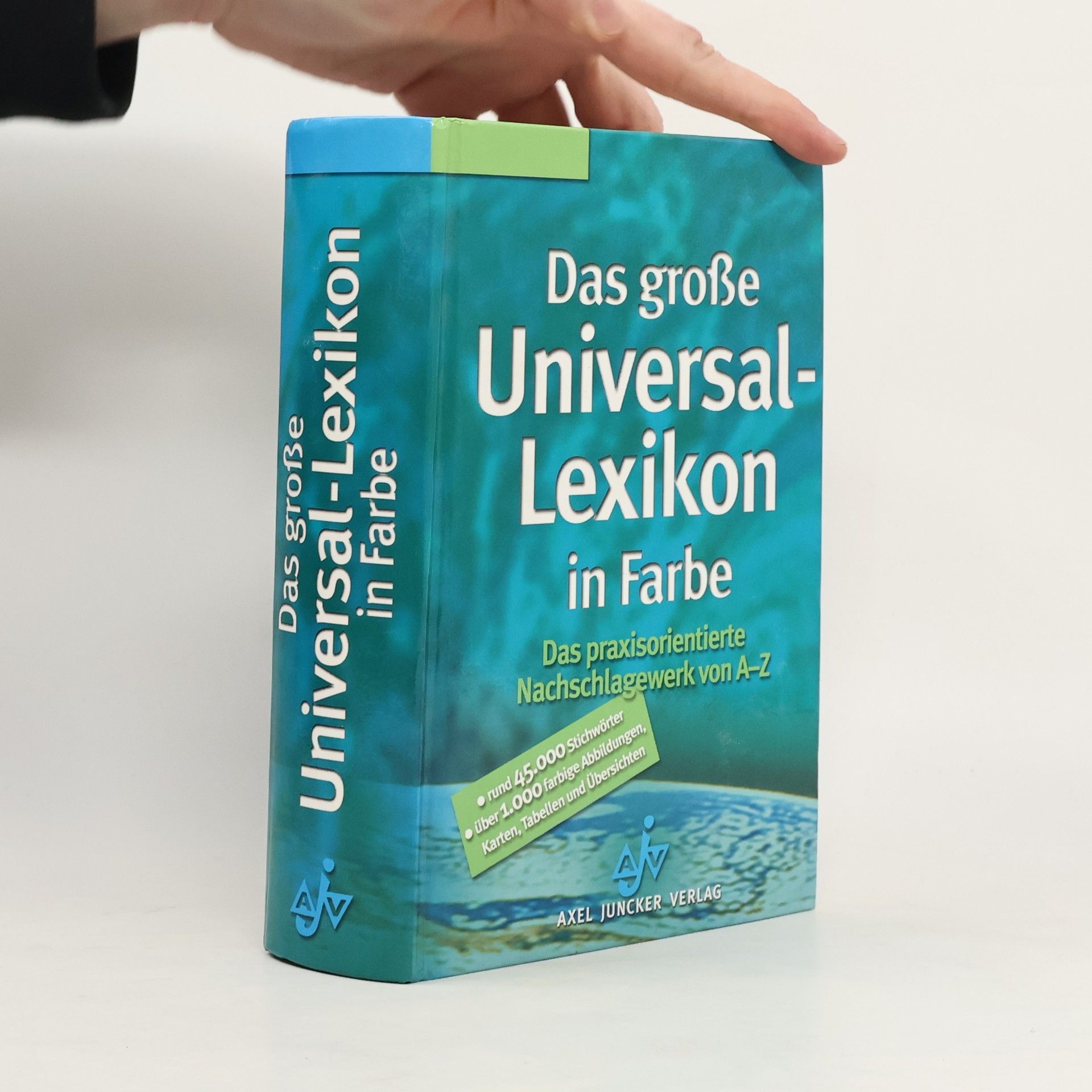 Autorenkollektiv Das große Universal-Lexikon in Farbe