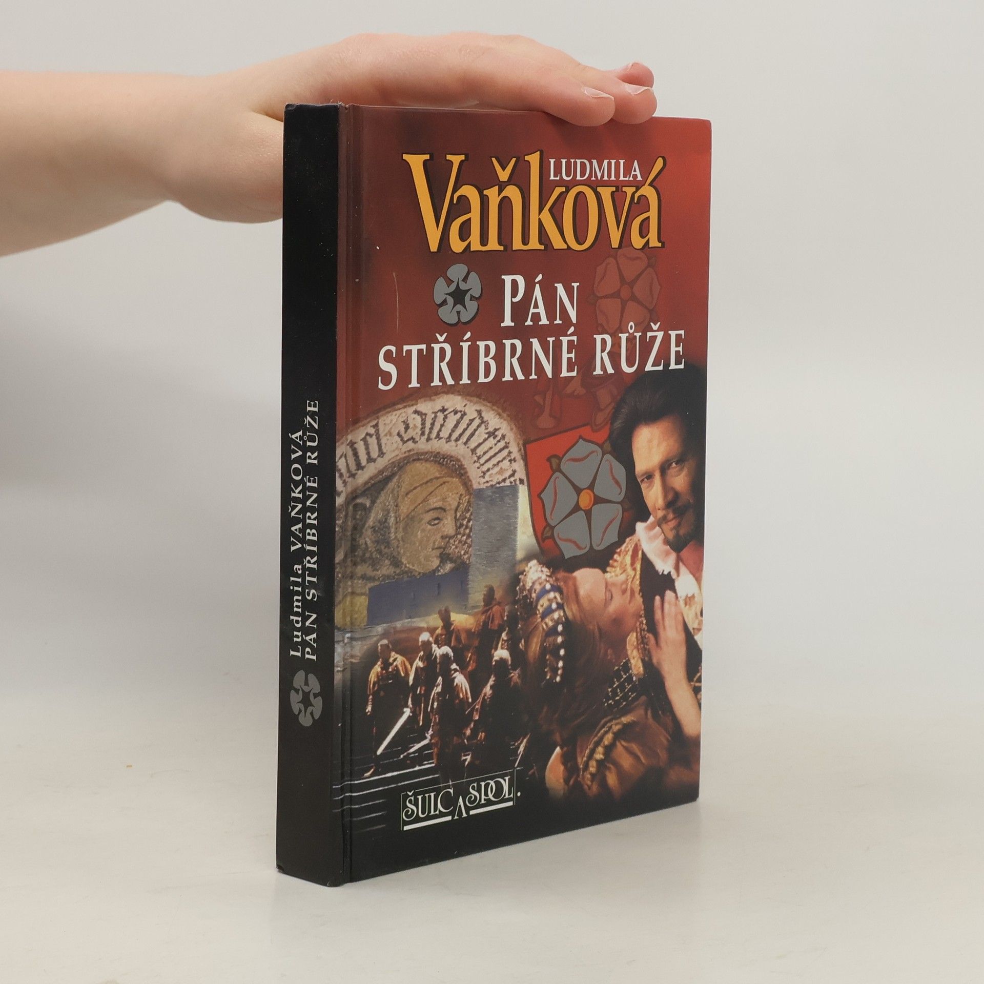 Vaňková Ludmila Pán stříbrné růže