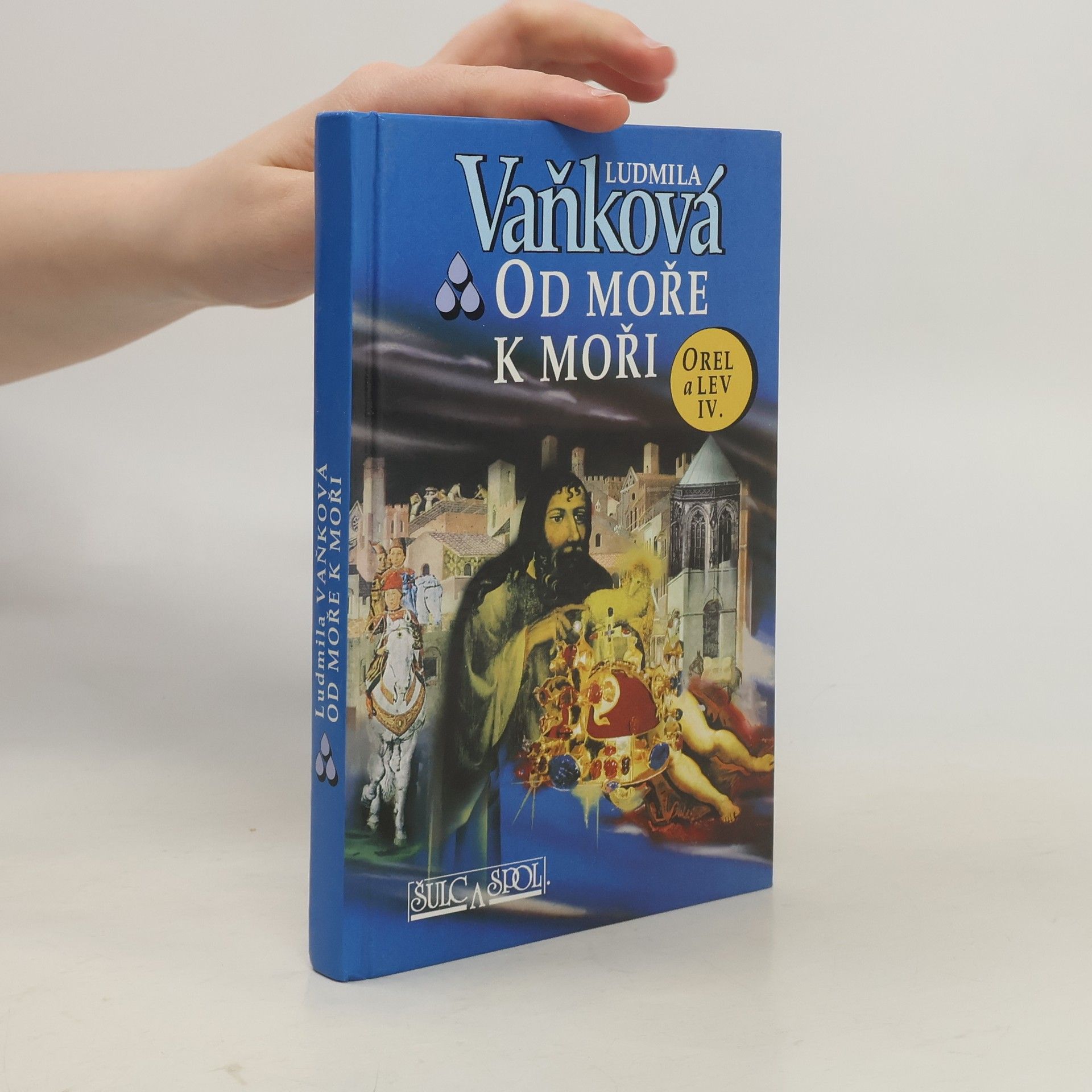 Ludmila Vaňková Od moře k moři