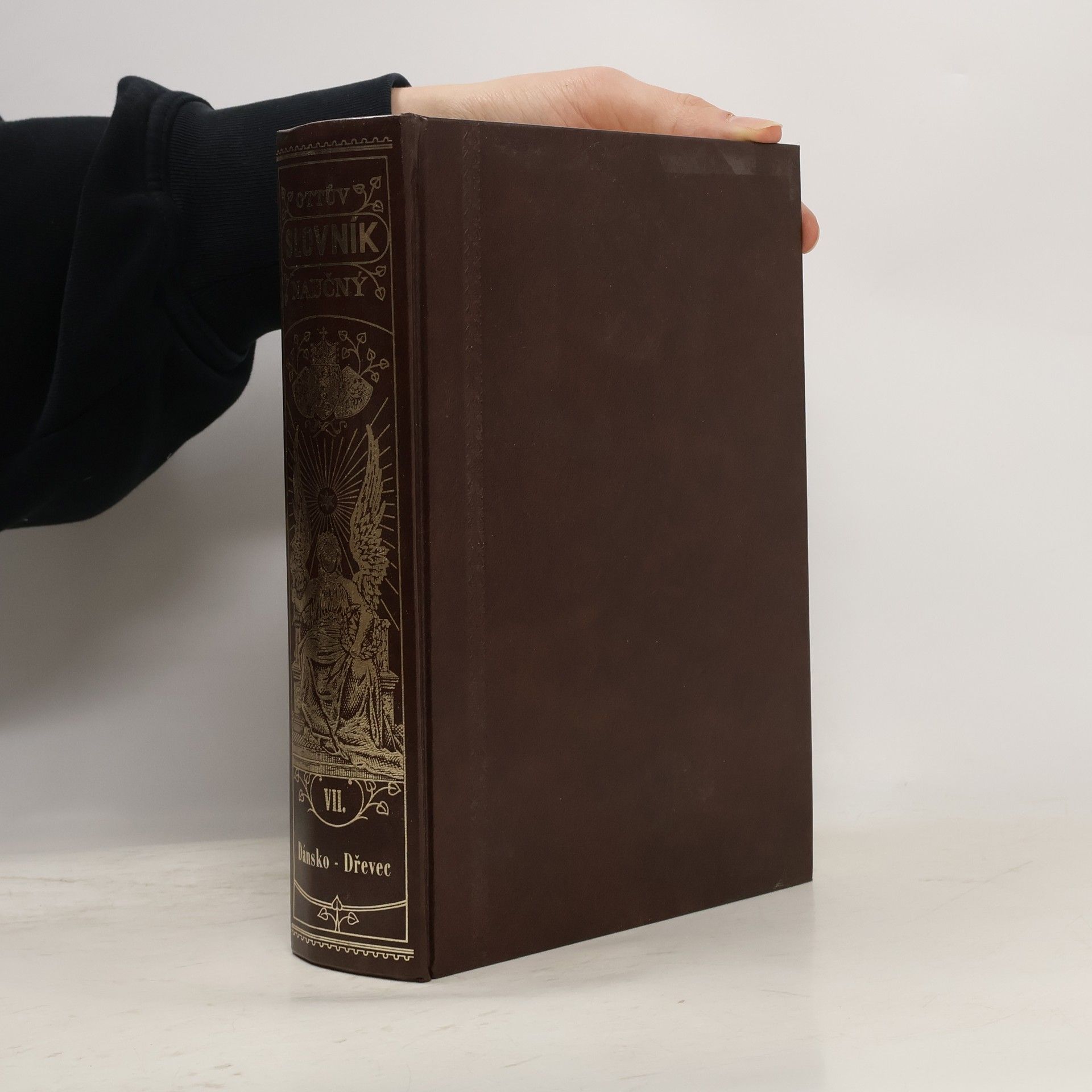 Collectif d'auteurs Ottův slovník naučný VII.