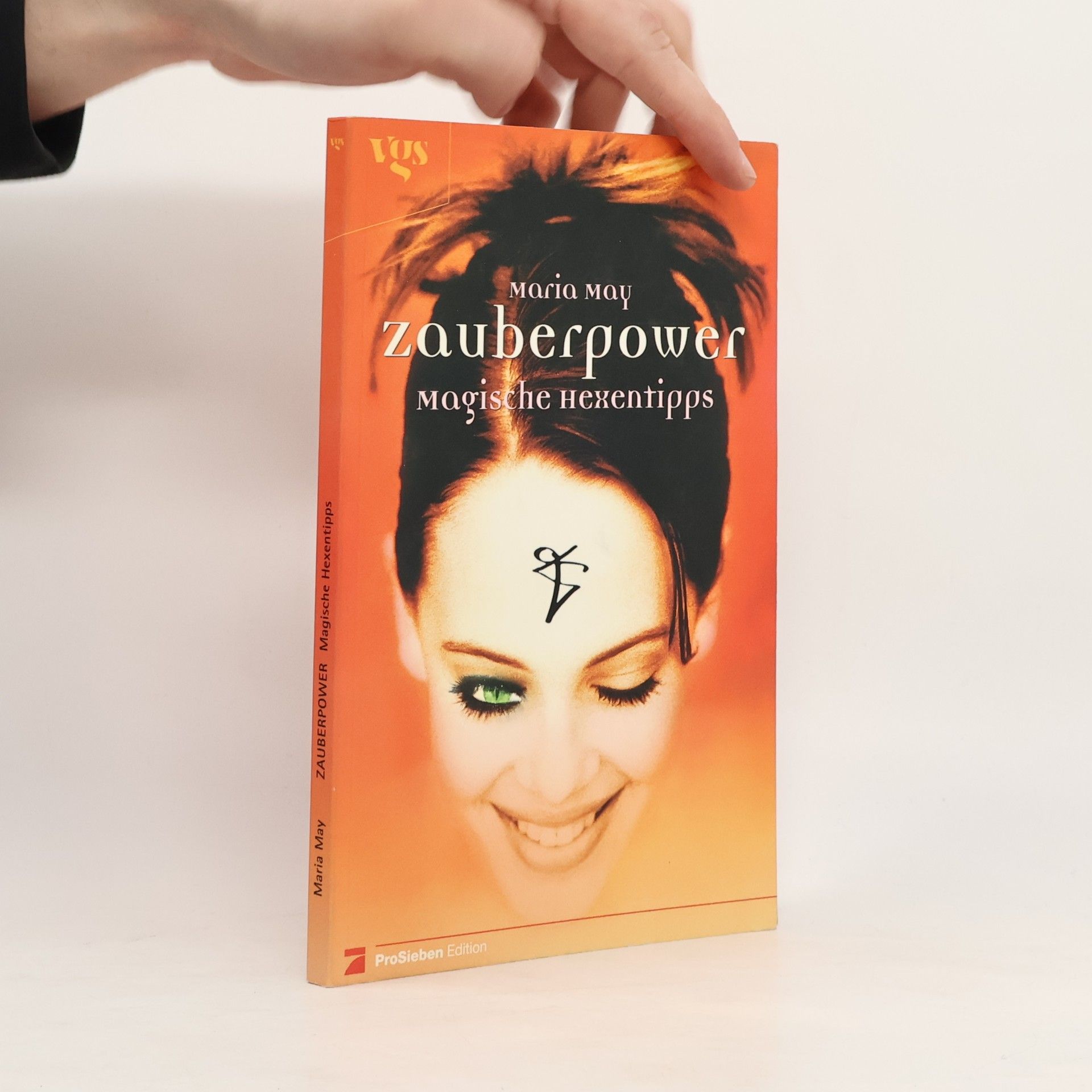 Maria May Zauberpower