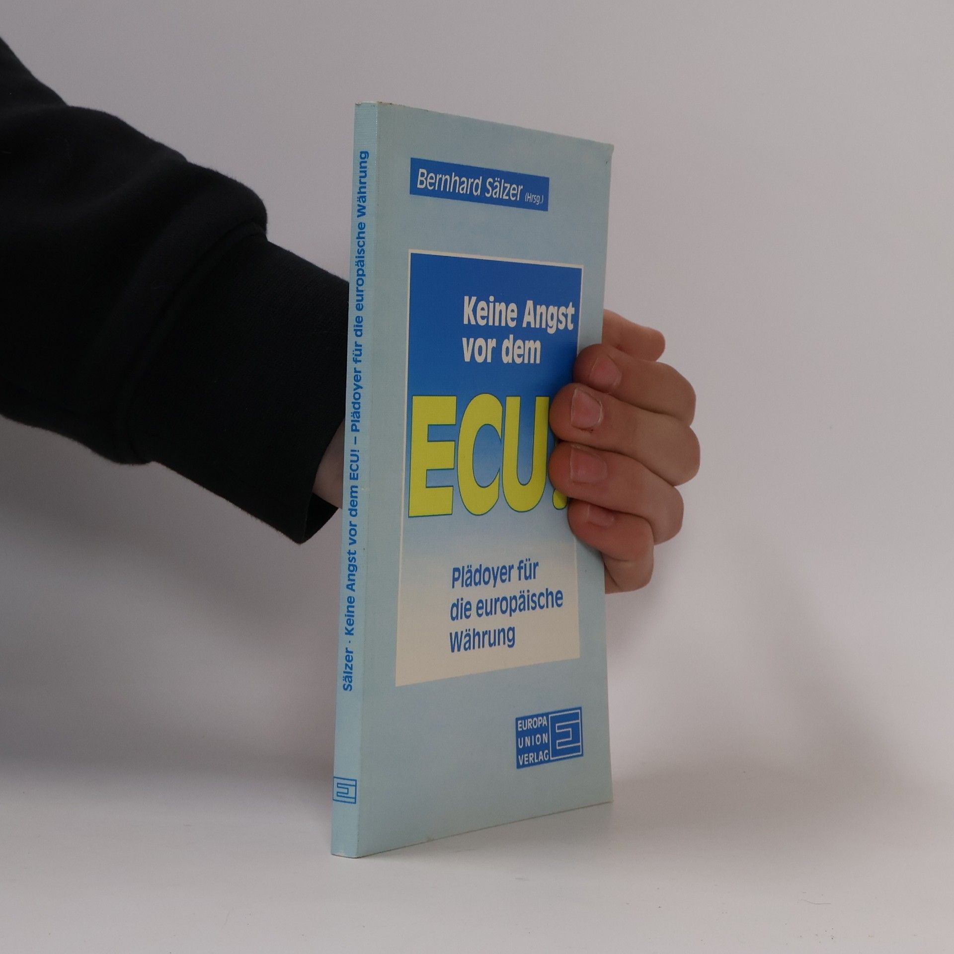 Bernhard Sälzer Keine Angst vor dem ECU