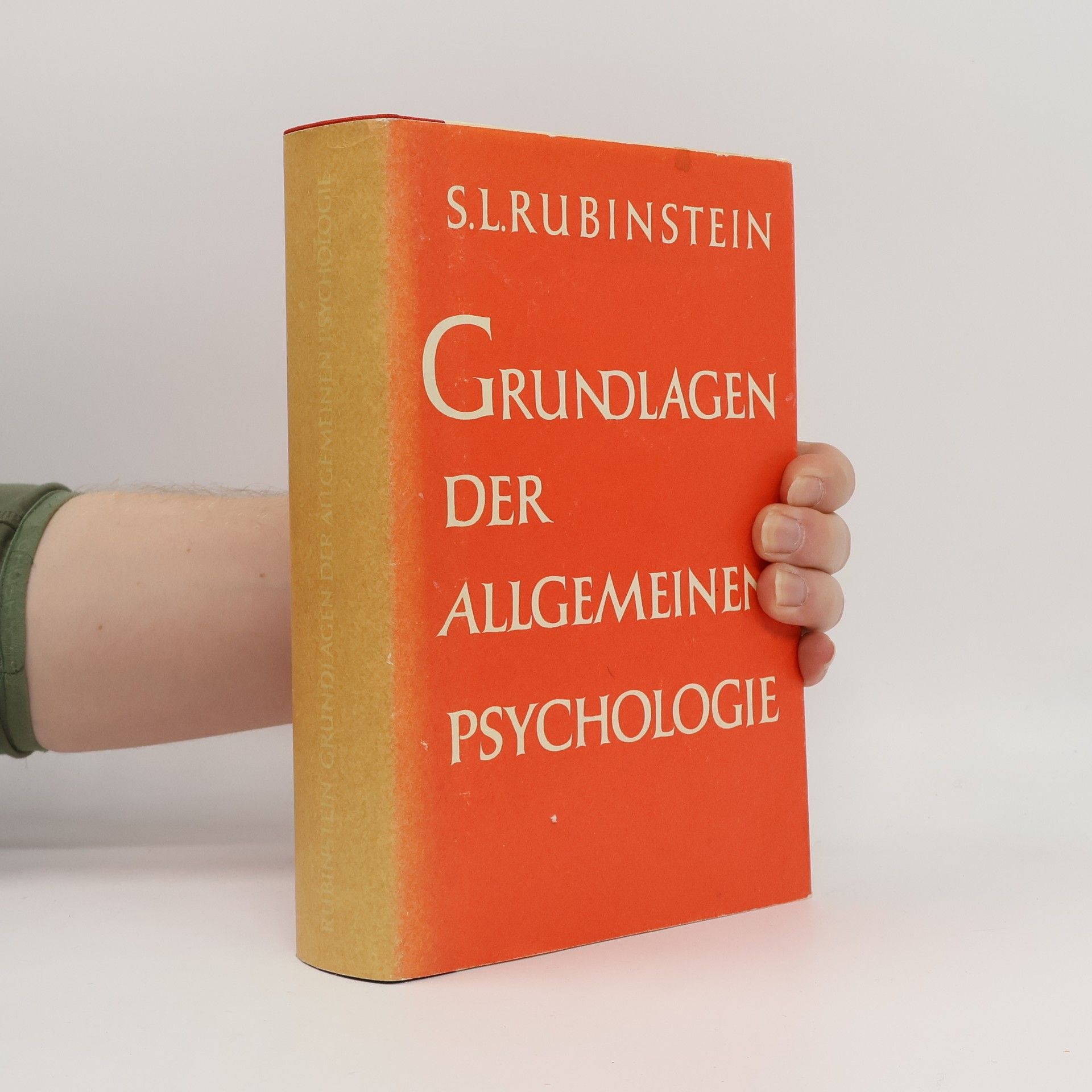 Grundlagen der allgemeinen Psychologie