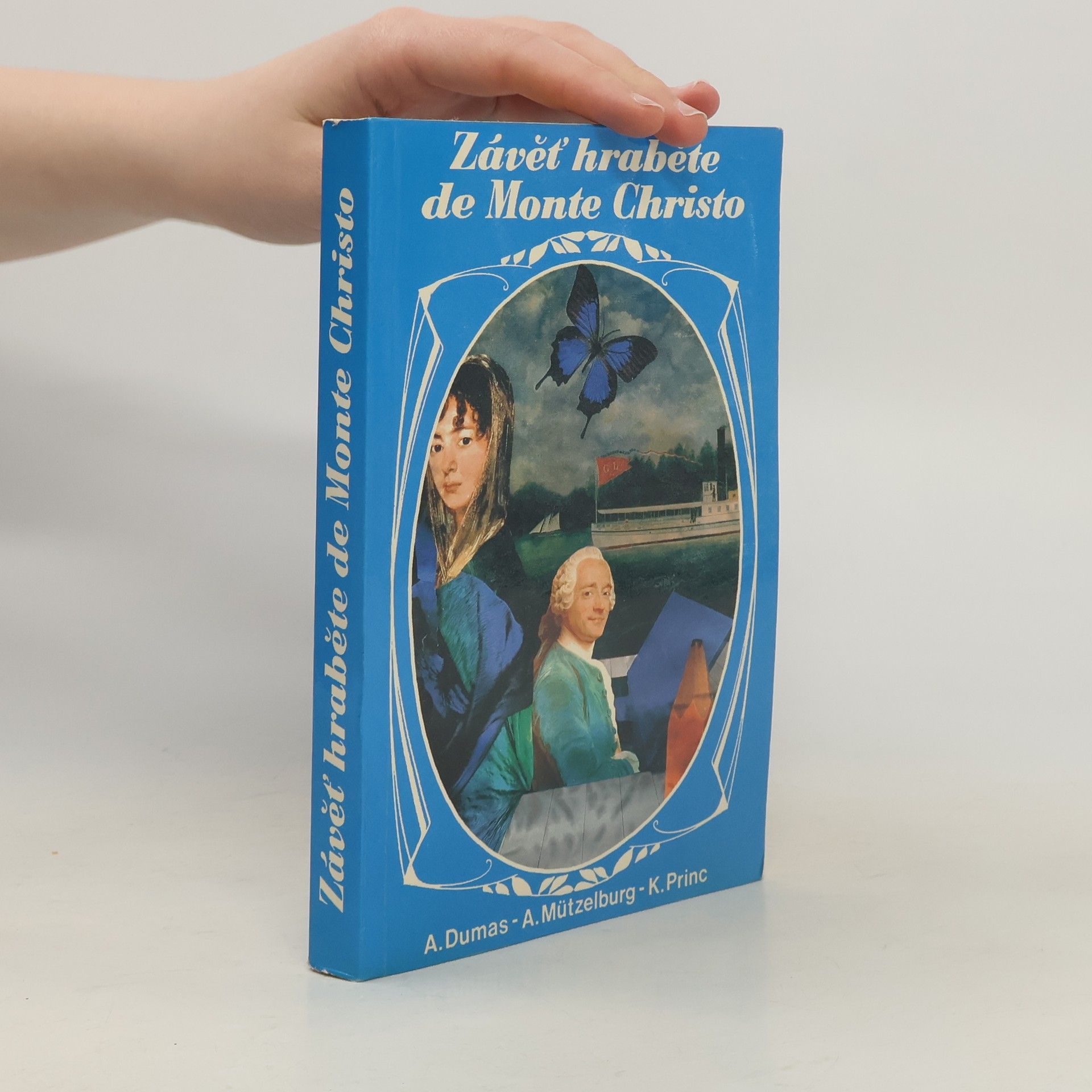 Alexandre Dumas starší Závěť hraběte de Monte Christo