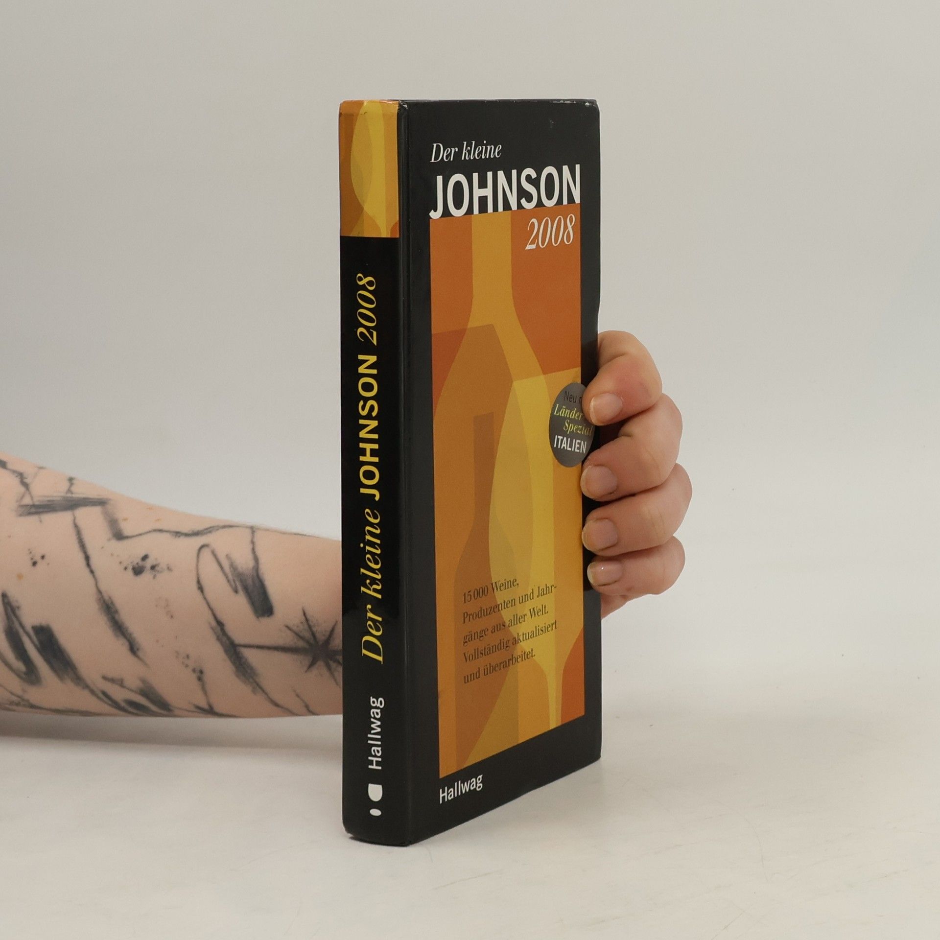 Hugh Johnson Der kleine Johnson 2008