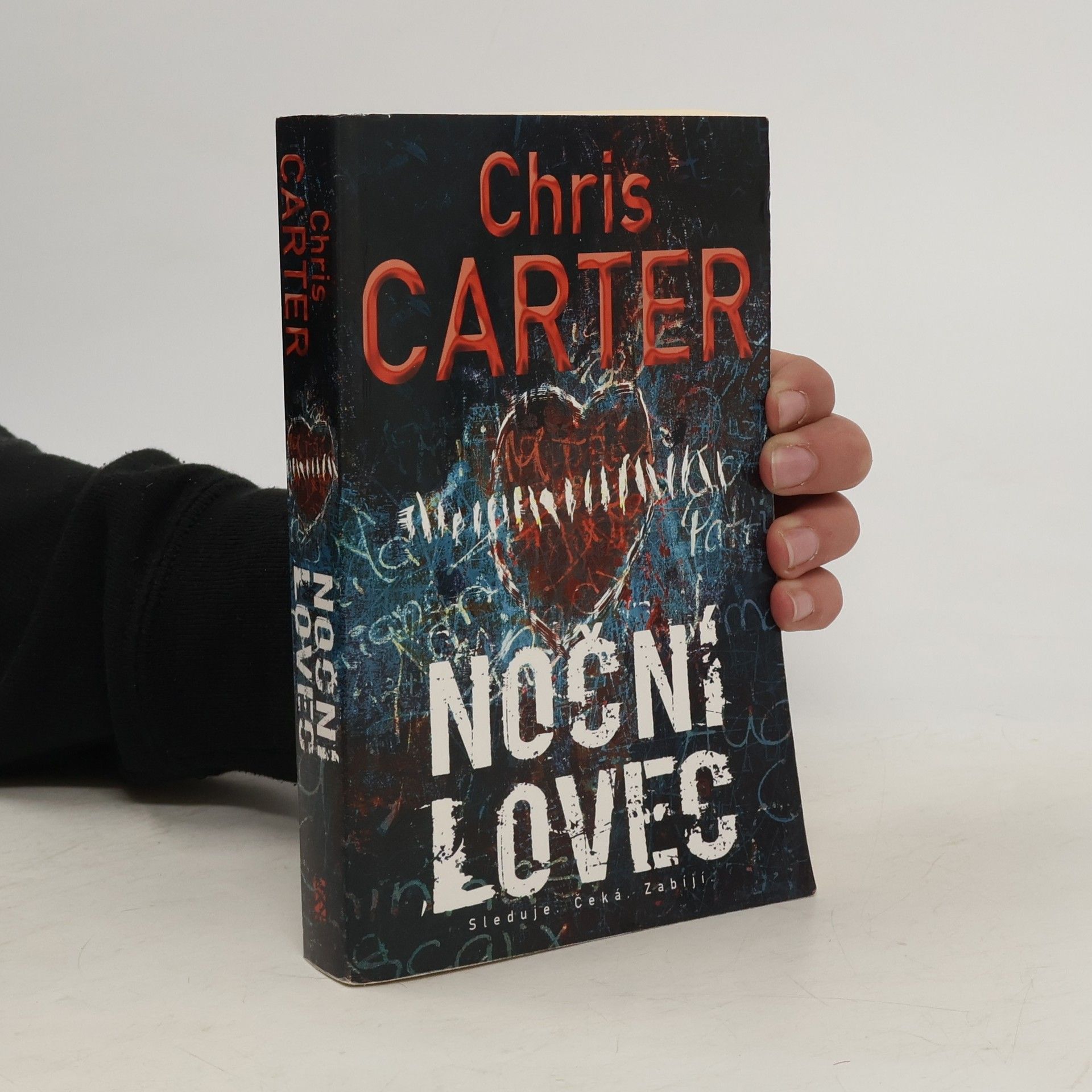 Chris Carter Noční lovec