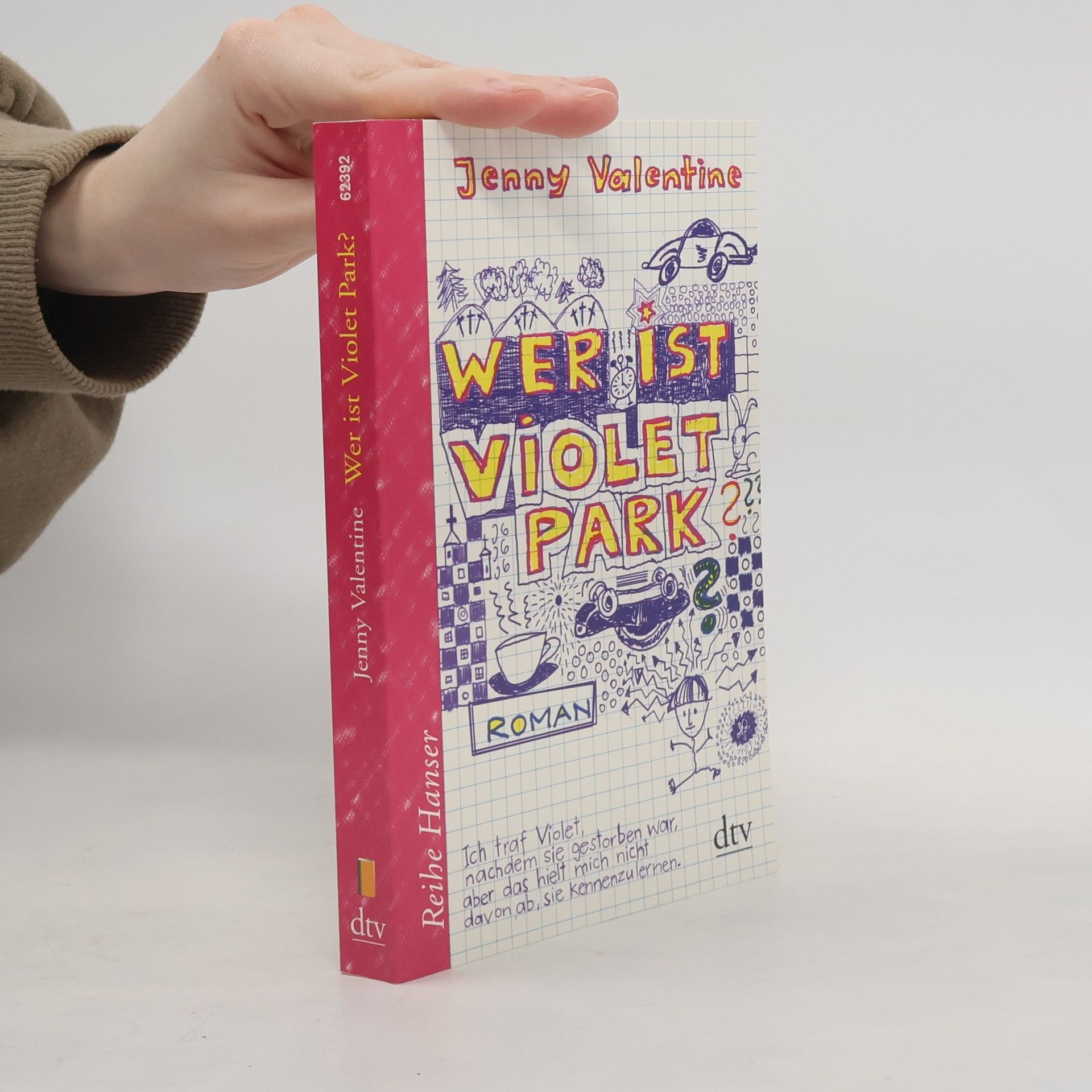 Jenny Valentine Wer ist Violet Park?