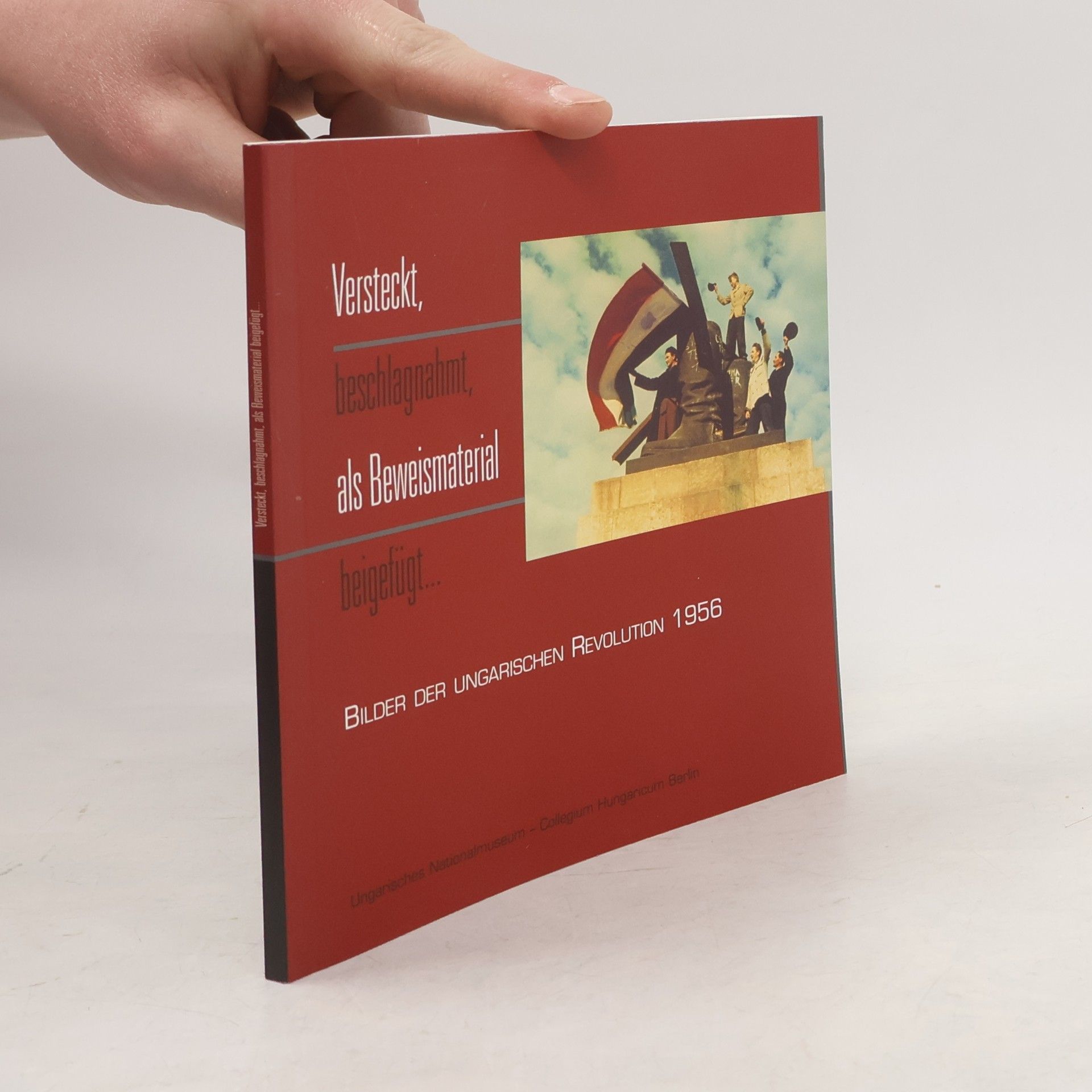 Versteckt, beschlagnahmt, als Beweismaterial beigefügt ...