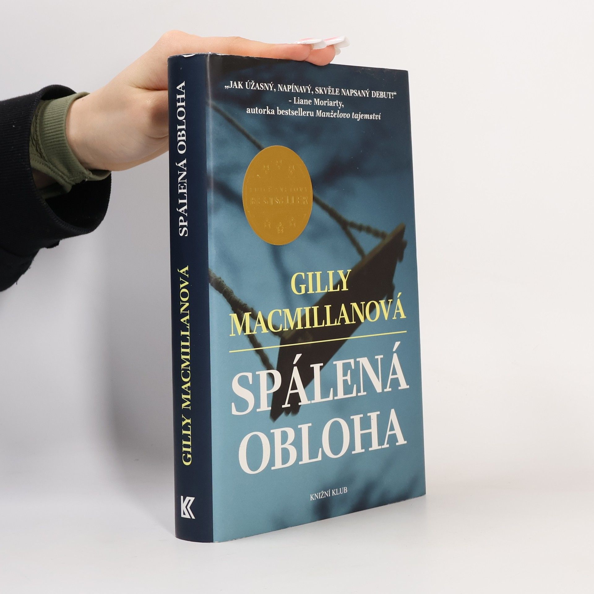 Gilly Macmillan Spálená obloha