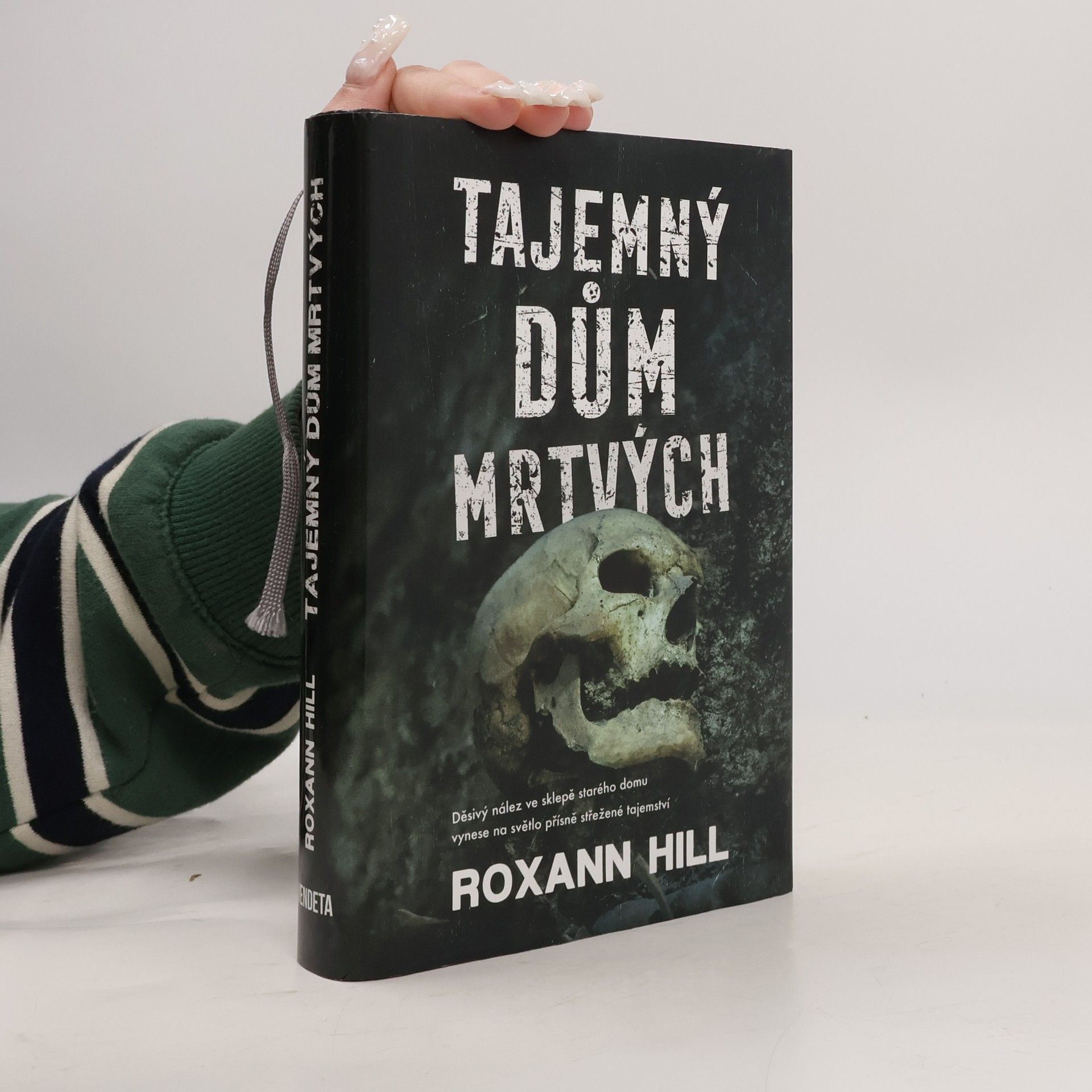 Roxann Hill Tajemný dům mrtvých