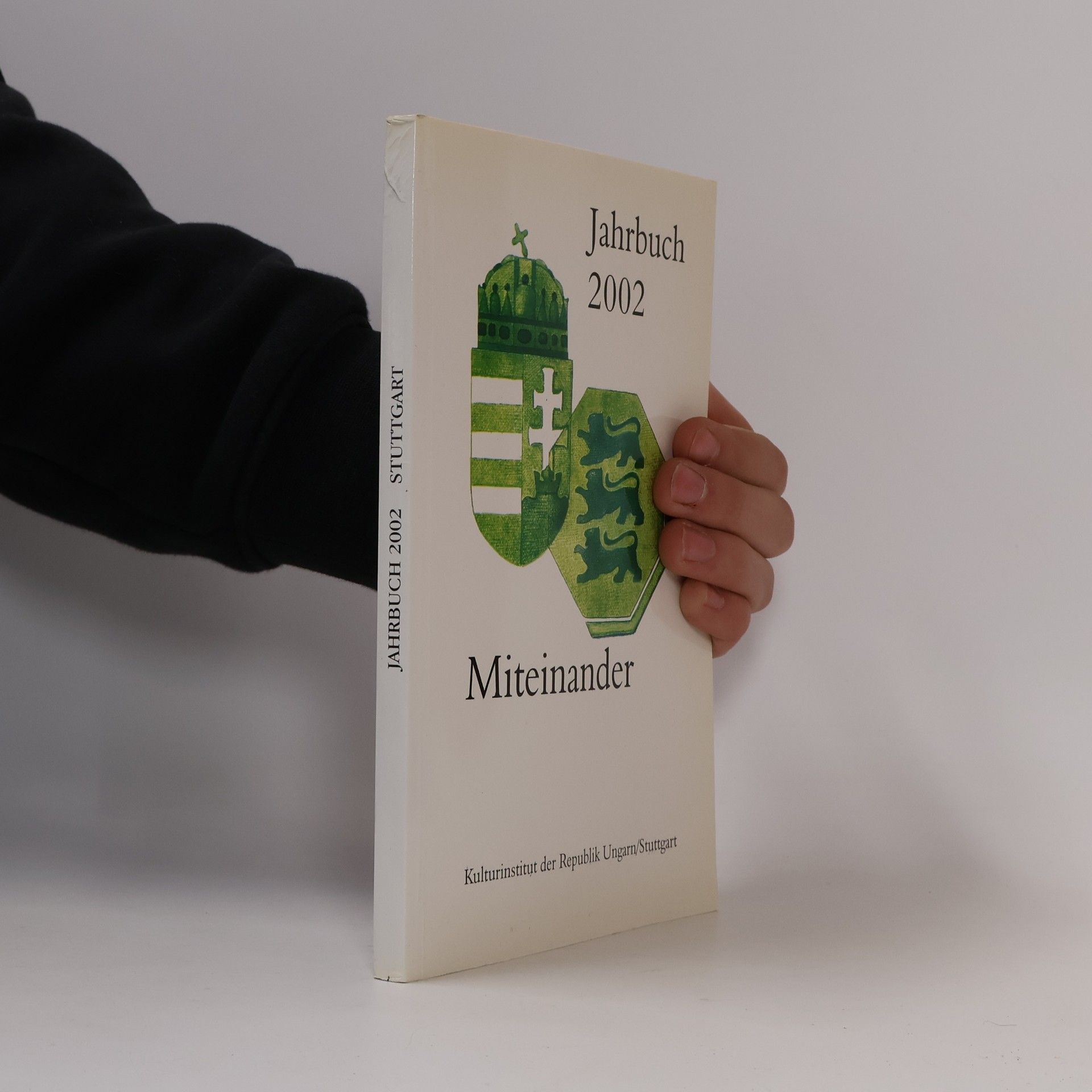 Autorenkollektiv Jahrbuch 2002 Miteinander