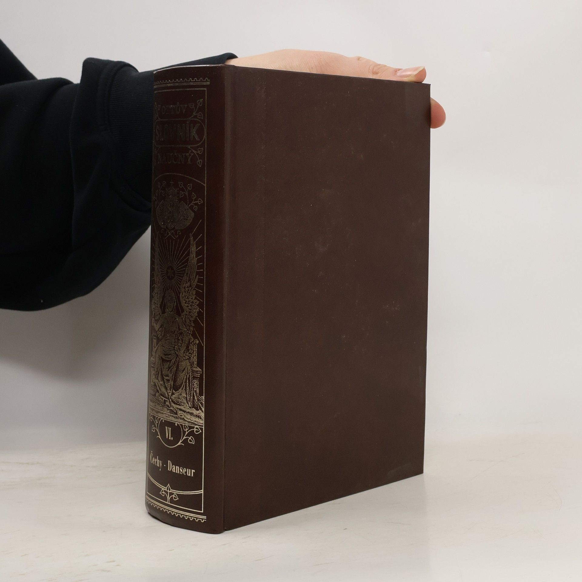 Autorenkollektiv Ottův slovník naučný VI. Čechy-Danseur