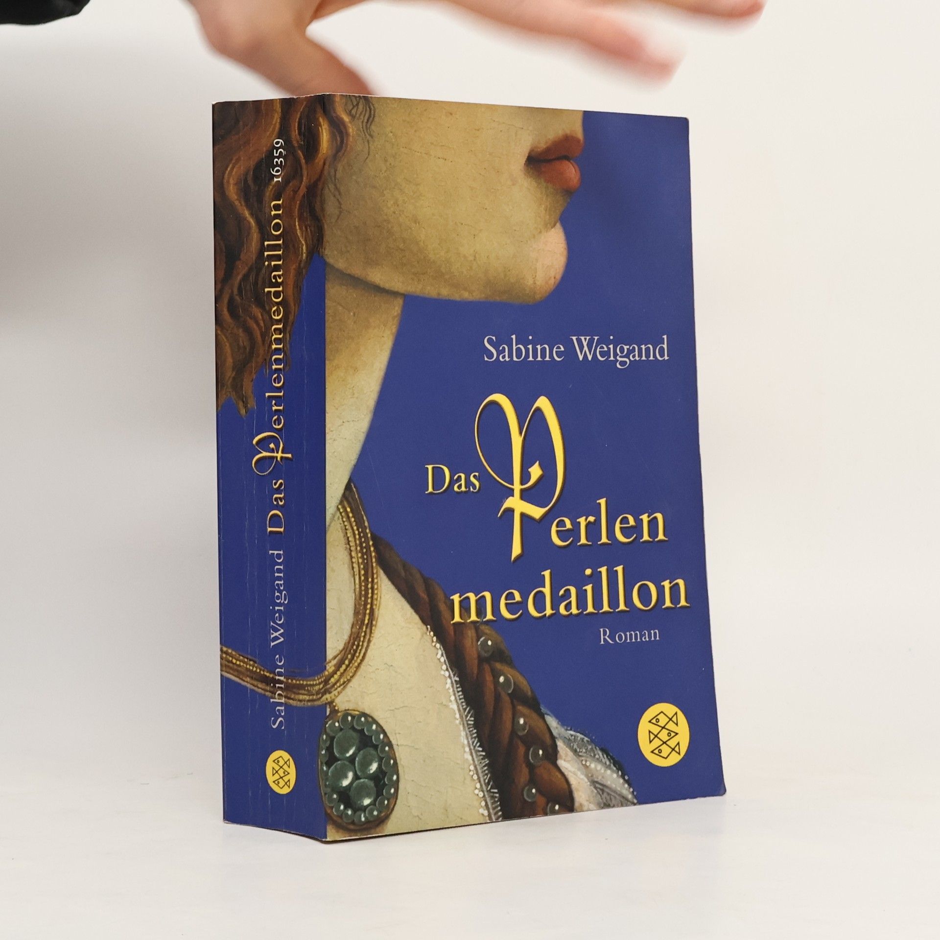 Sabine Weigand Das Perlenmedaillon